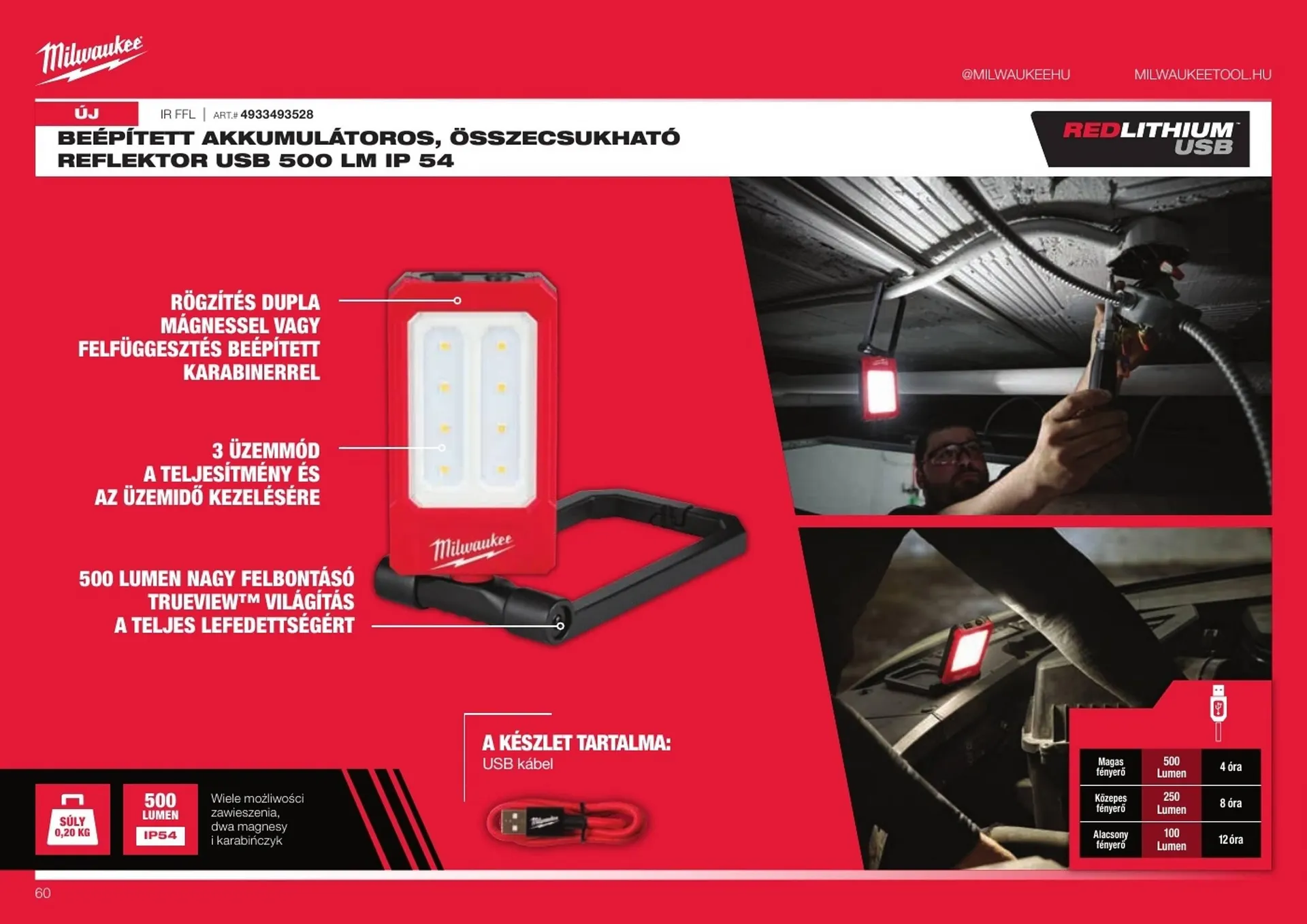 Katalógus Milwaukee akciós újság október 20.-tól december 31.-ig 2025. - Oldal 60