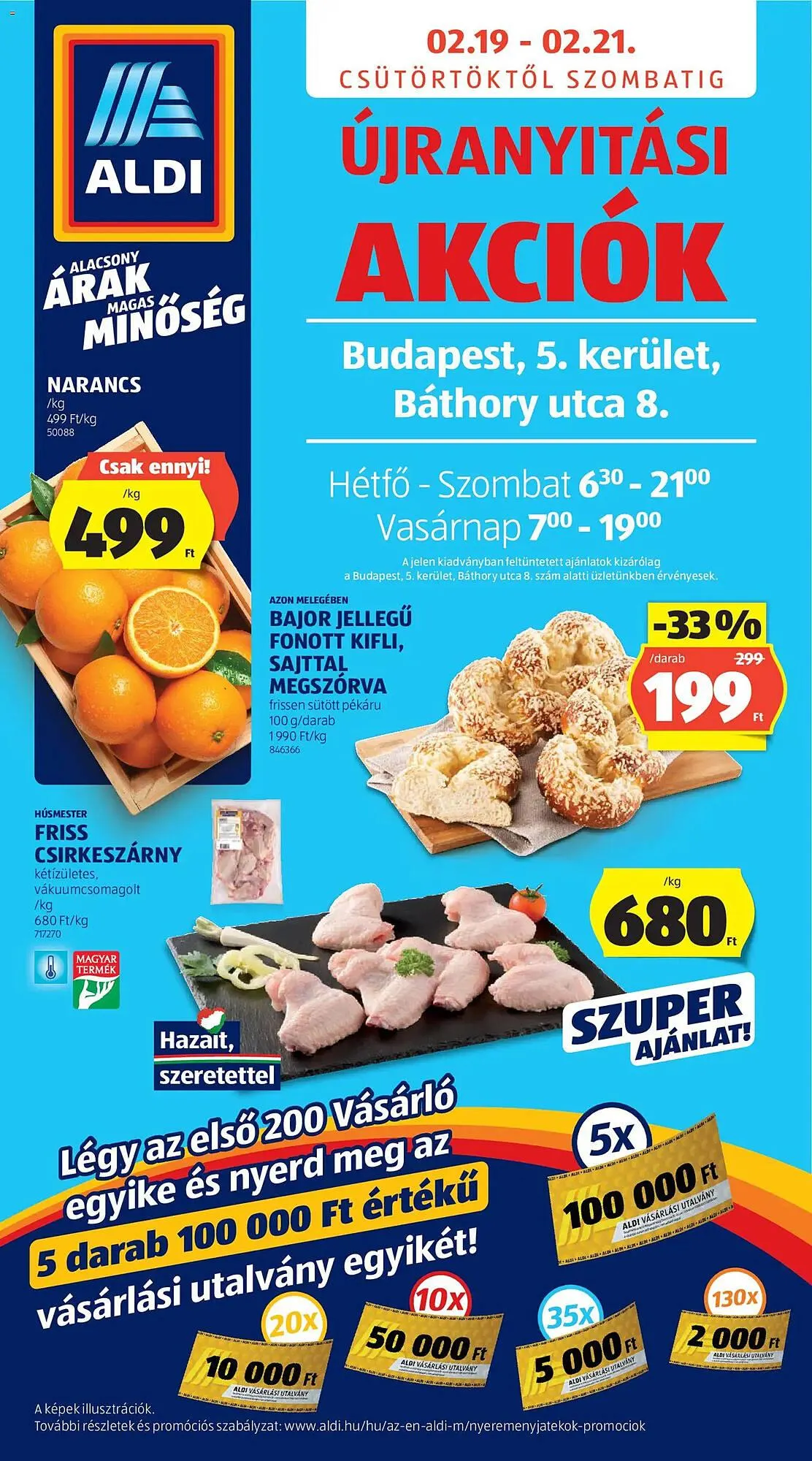 ALDI akciós újság - 1