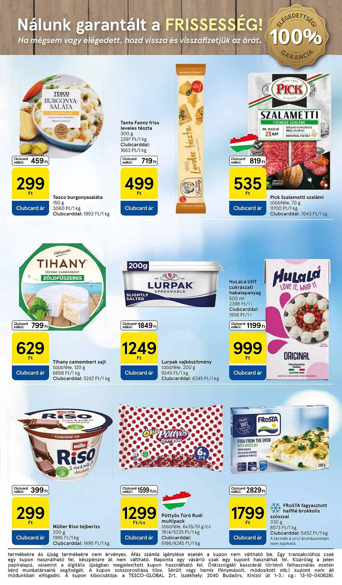 Katalógus Tesco akciós újság március 26.-tól április 1.-ig 2026. - Oldal 3