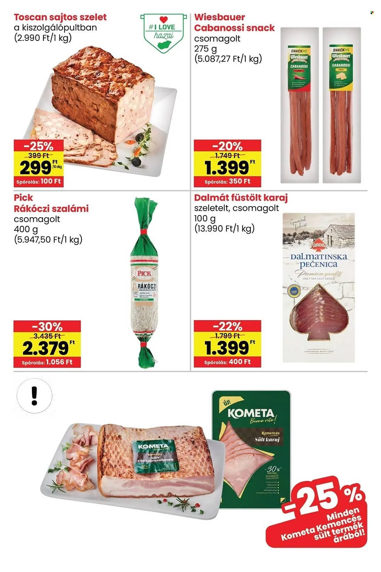 Katalógus Interspar akciós újság április 10.-tól április 16.-ig 2025. - Oldal 22