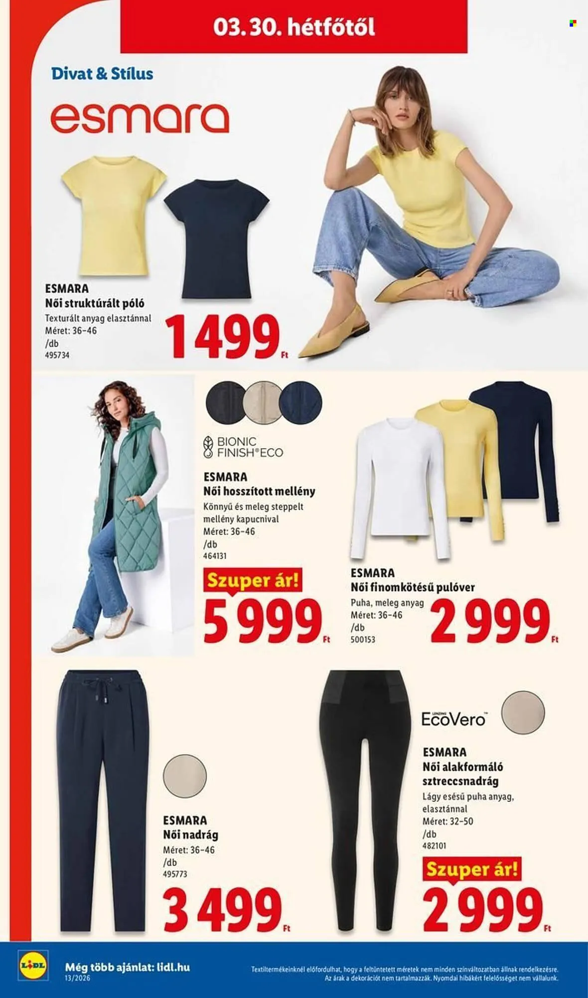 Katalógus Lidl akciós újság március 26.-tól április 1.-ig 2026. - Oldal 20