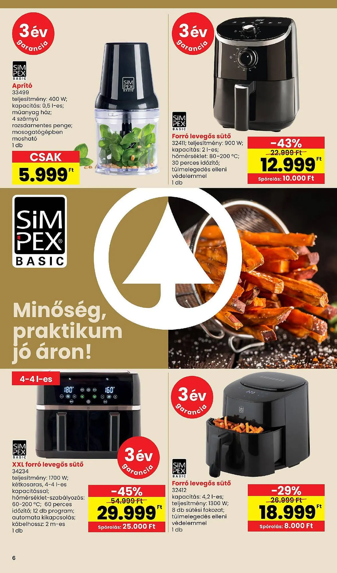 Katalógus Interspar akciós újság március 12.-tól április 22.-ig 2025. - Oldal 6