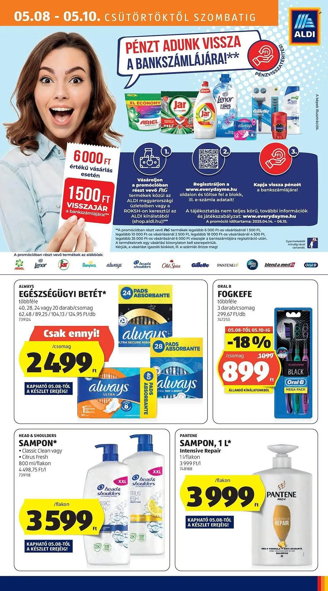 Katalógus ALDI akciós újság május 8.-tól május 14.-ig 2025. - Oldal 7