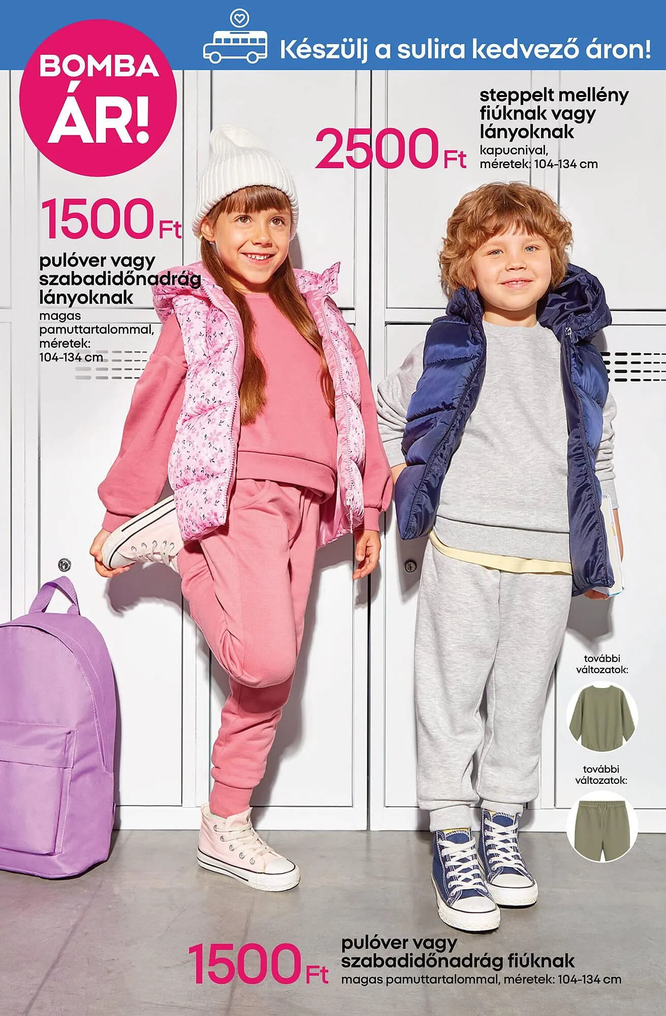 Katalógus Pepco akciós újság augusztus 21.-tól szeptember 3.-ig 2025. - Oldal 2