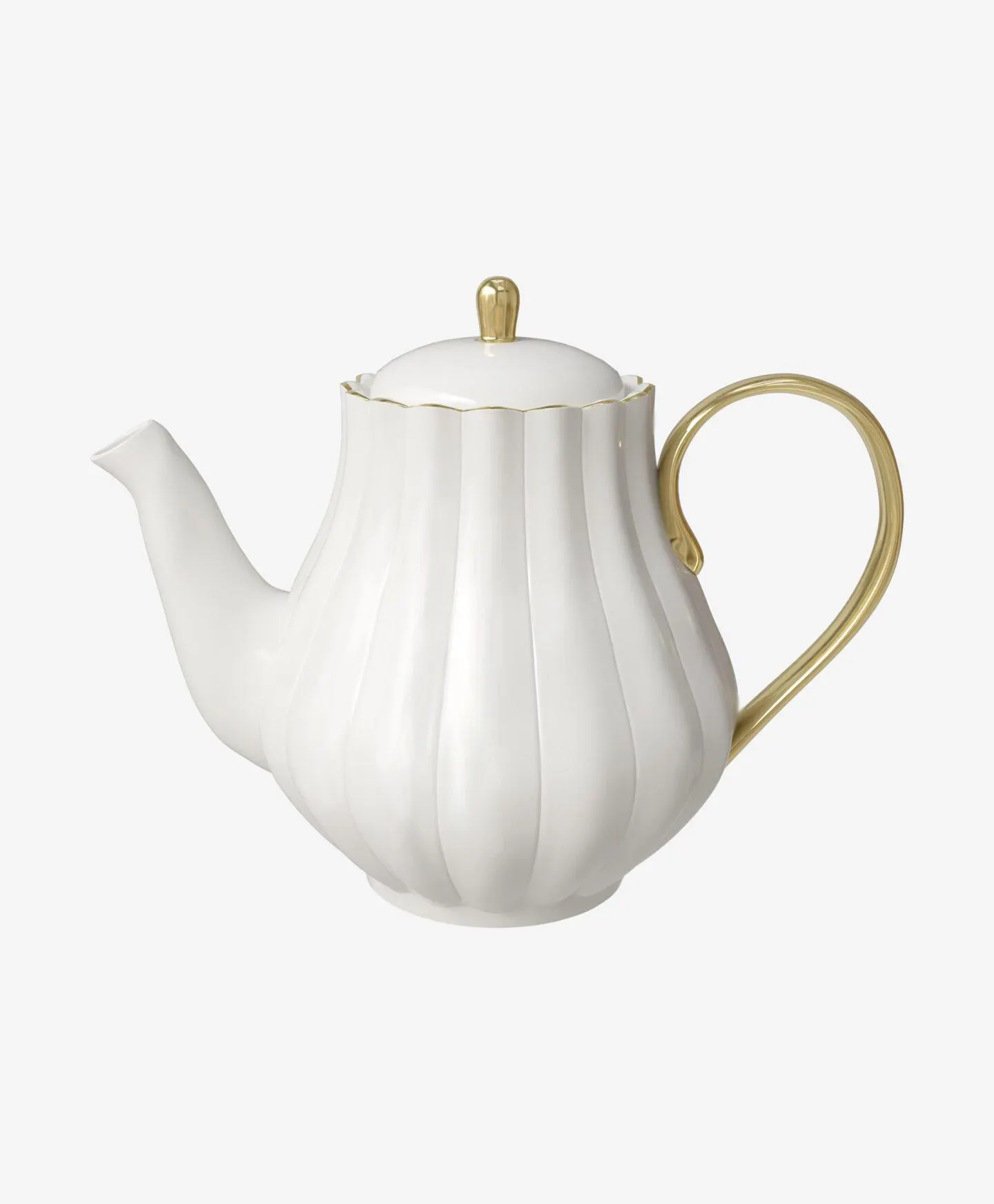 porcelán teáskanna