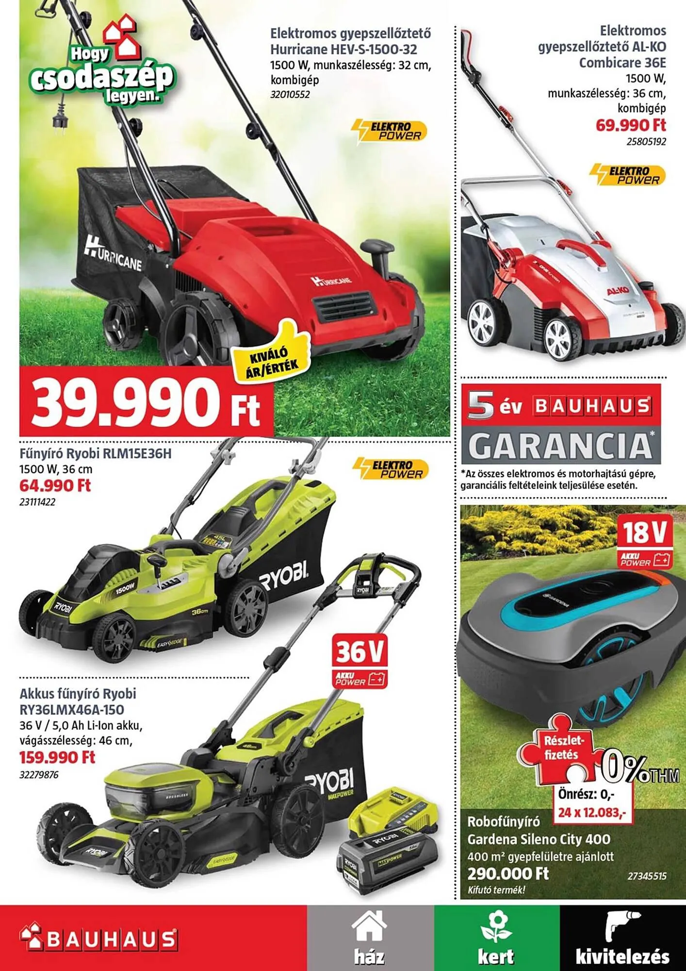 Katalógus Bauhaus akciós újság március 6.-tól április 1.-ig 2025. - Oldal 7