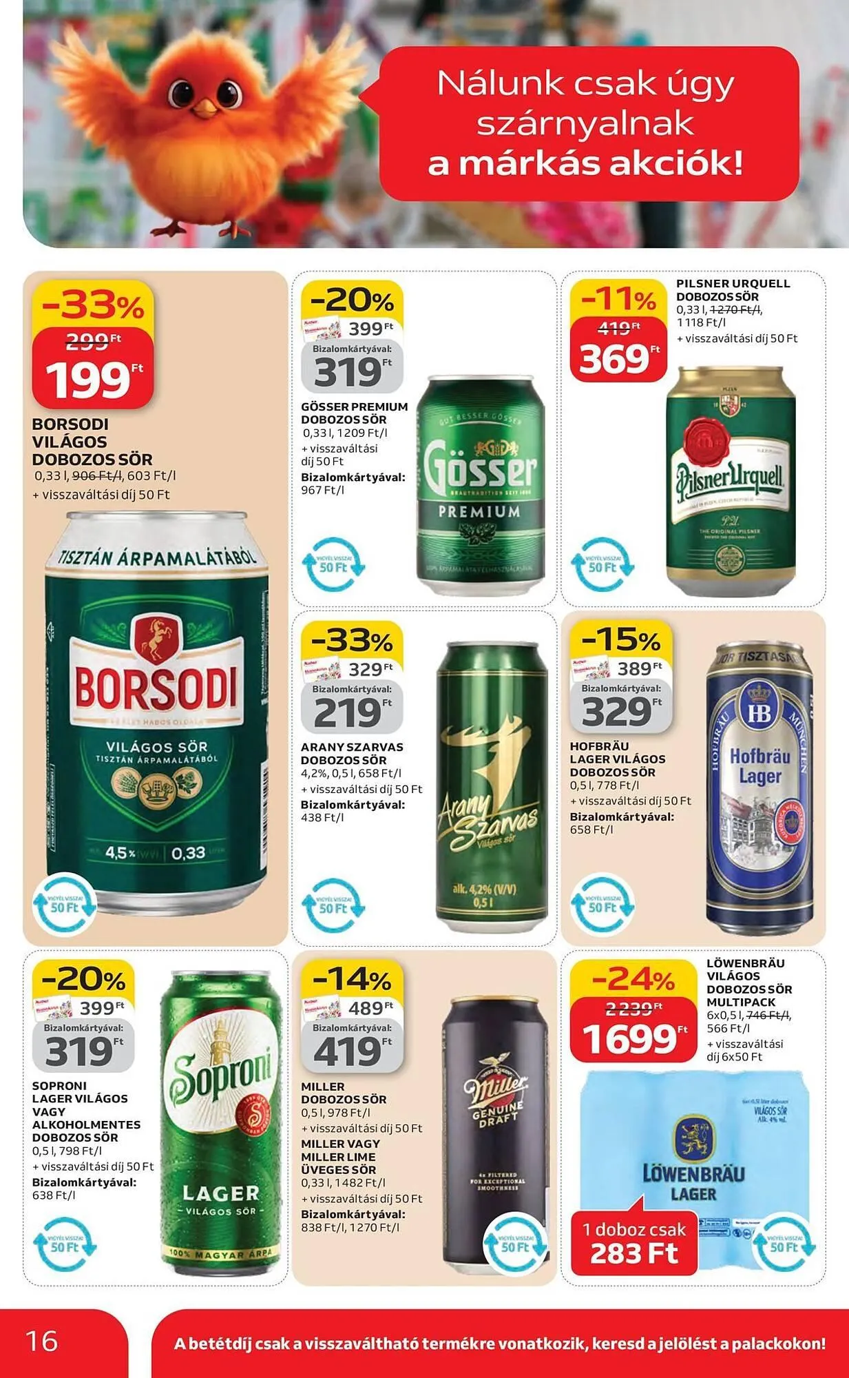 Katalógus Auchan akciós újság február 5.-tól február 18.-ig 2026. - Oldal 16