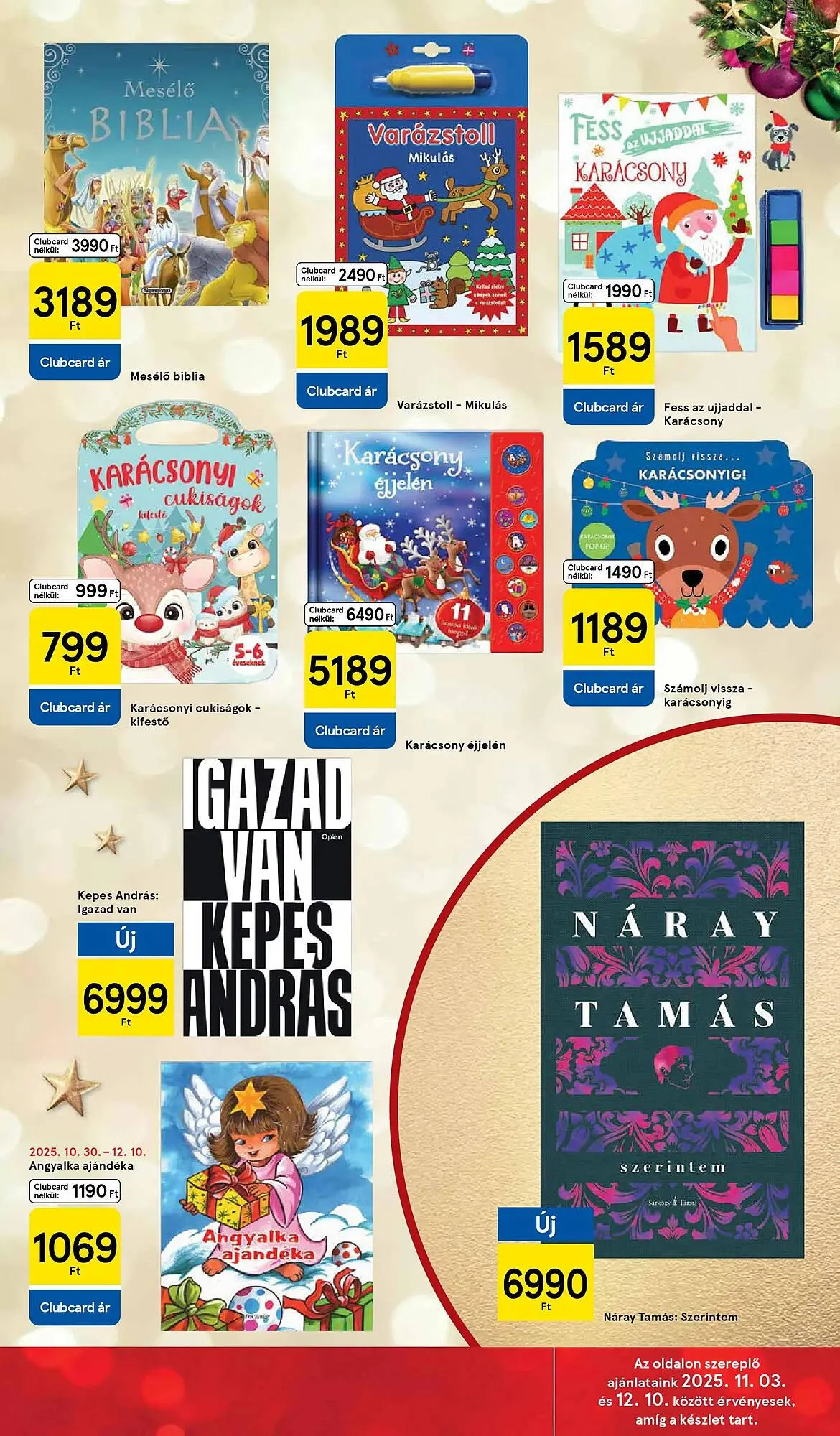 Katalógus Tesco akciós újság november 26.-tól december 23.-ig 2025. - Oldal 45