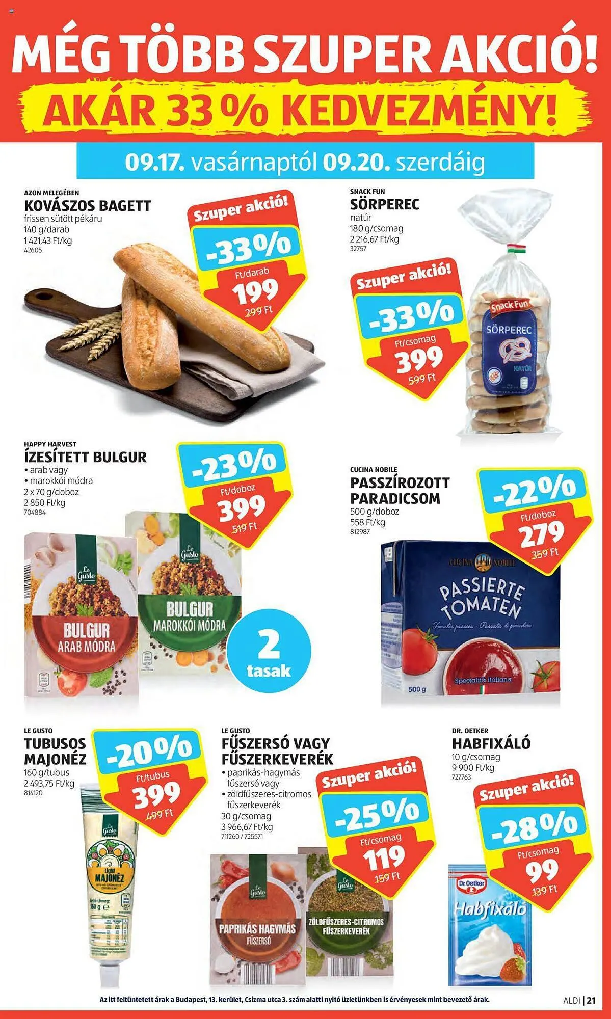 Katalógus ALDI akciós újság szeptember 14.-tól szeptember 20.-ig 2023. - Oldal 25