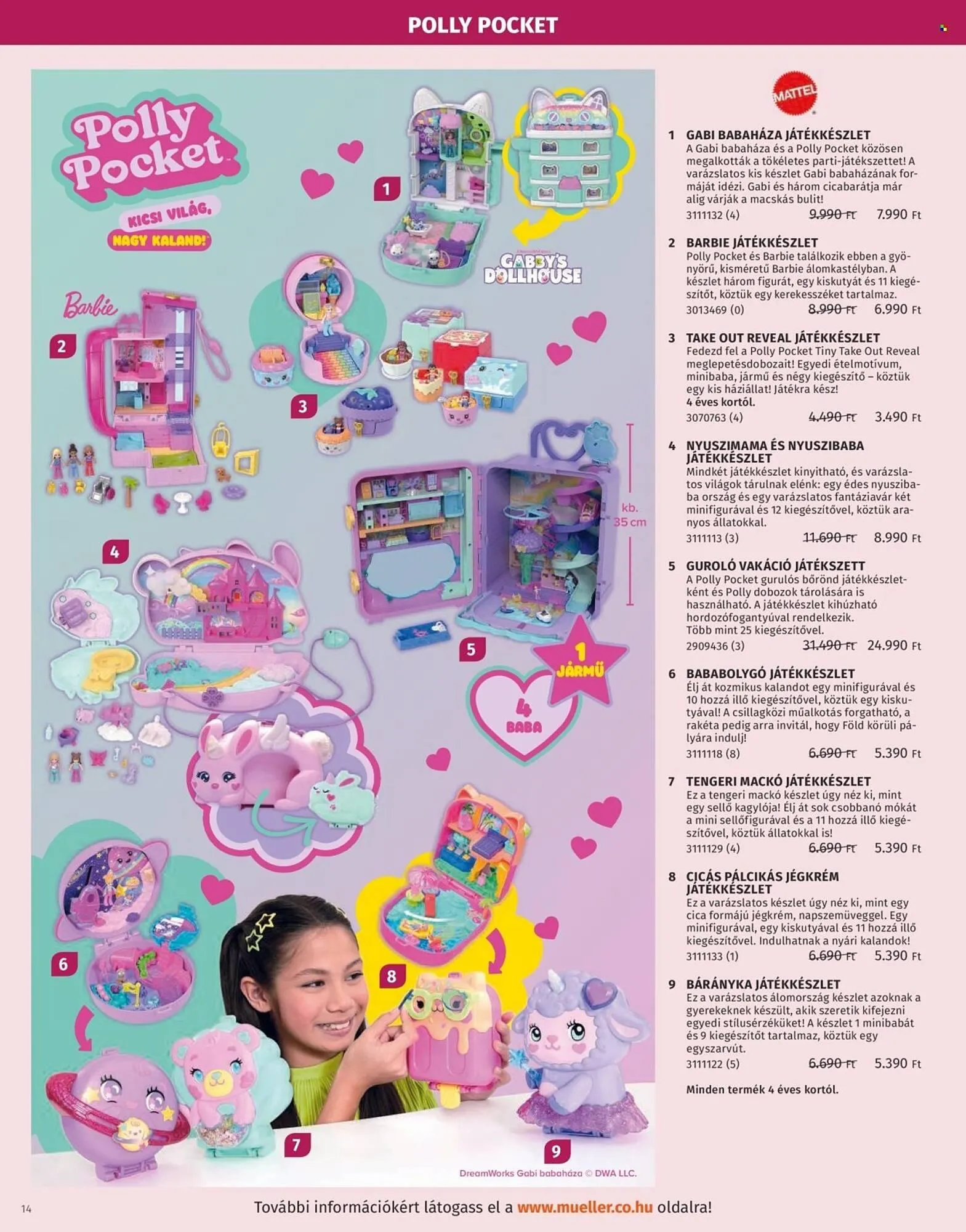 Katalógus Müller akciós újság október 27.-tól december 31.-ig 2025. - Oldal 14