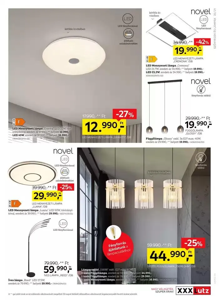 Katalógus XXXLutz akciós január 2.-tól január 15.-ig 2025. - Oldal 13