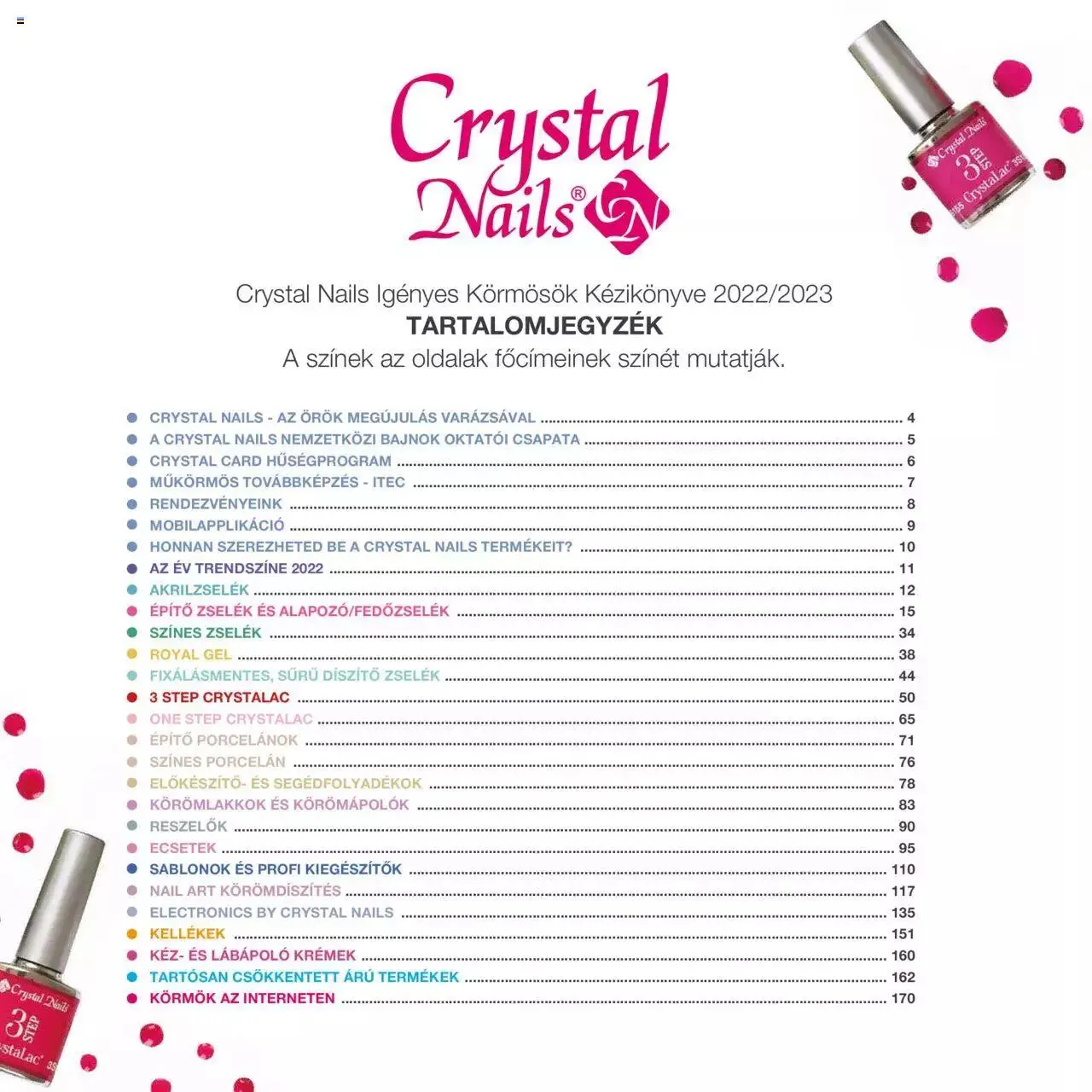 Katalógus Crystal Nails - Nagykatalógus 22/23 március 8.-tól december 31.-ig 2023. - Oldal 3