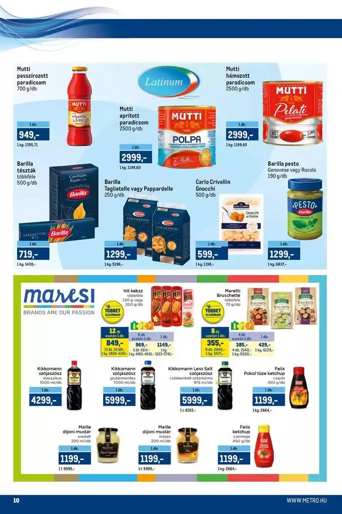 Katalógus Márkák katalógus 2025/02 február 1.-tól február 14.-ig 2025. - Oldal 10