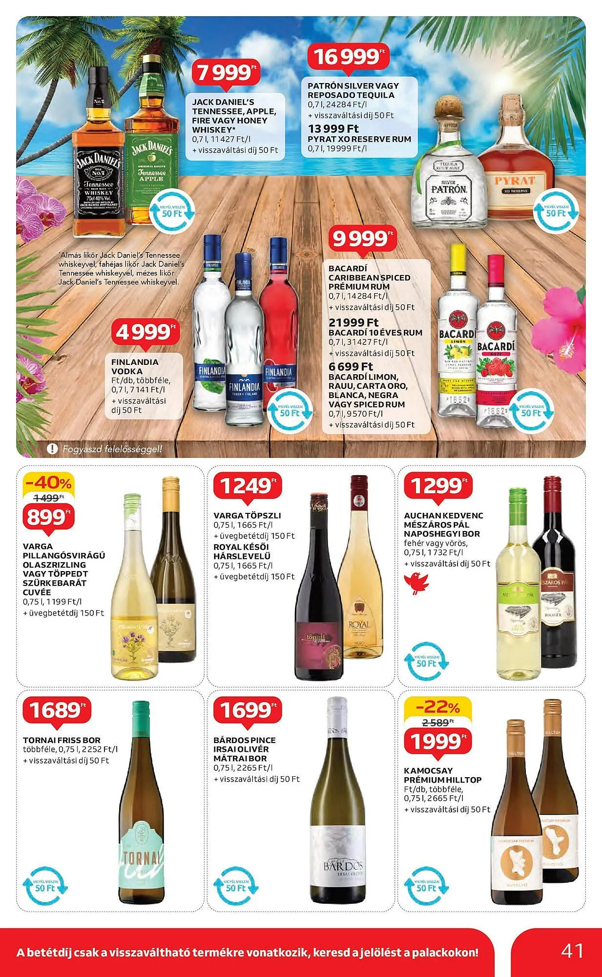 Katalógus Auchan akciós újság május 8.-tól május 14.-ig 2025. - Oldal 41