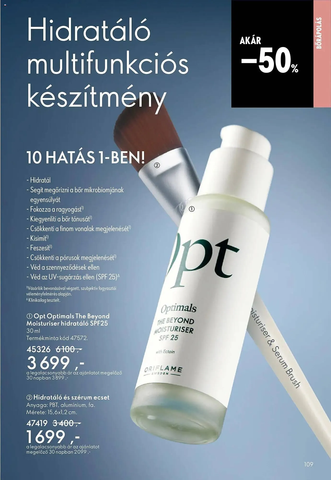 Katalógus Oriflame katalógus január 21.-tól február 10.-ig 2026. - Oldal 109