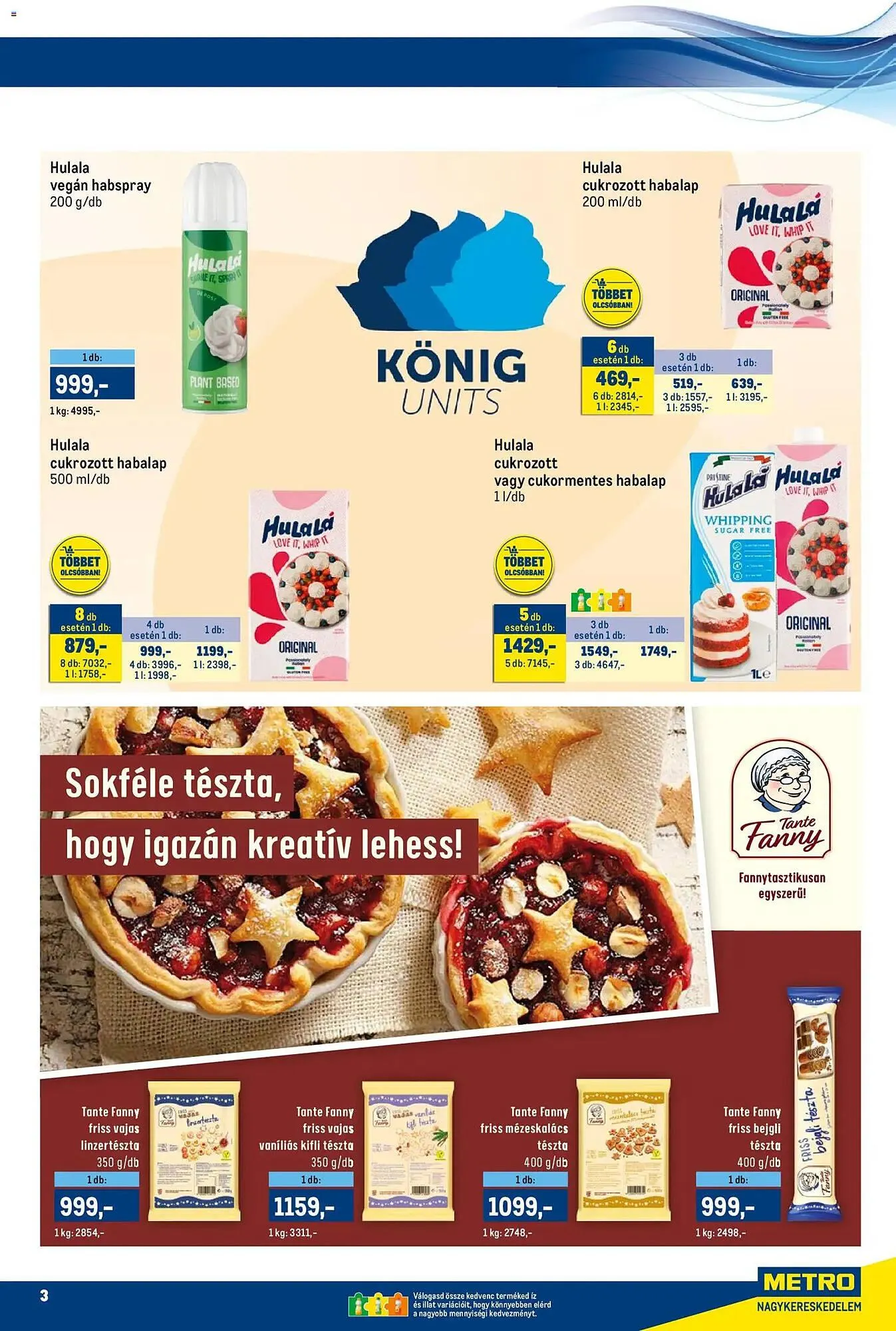 Katalógus Metro akciós újság december 1.-tól december 14.-ig 2025. - Oldal 3