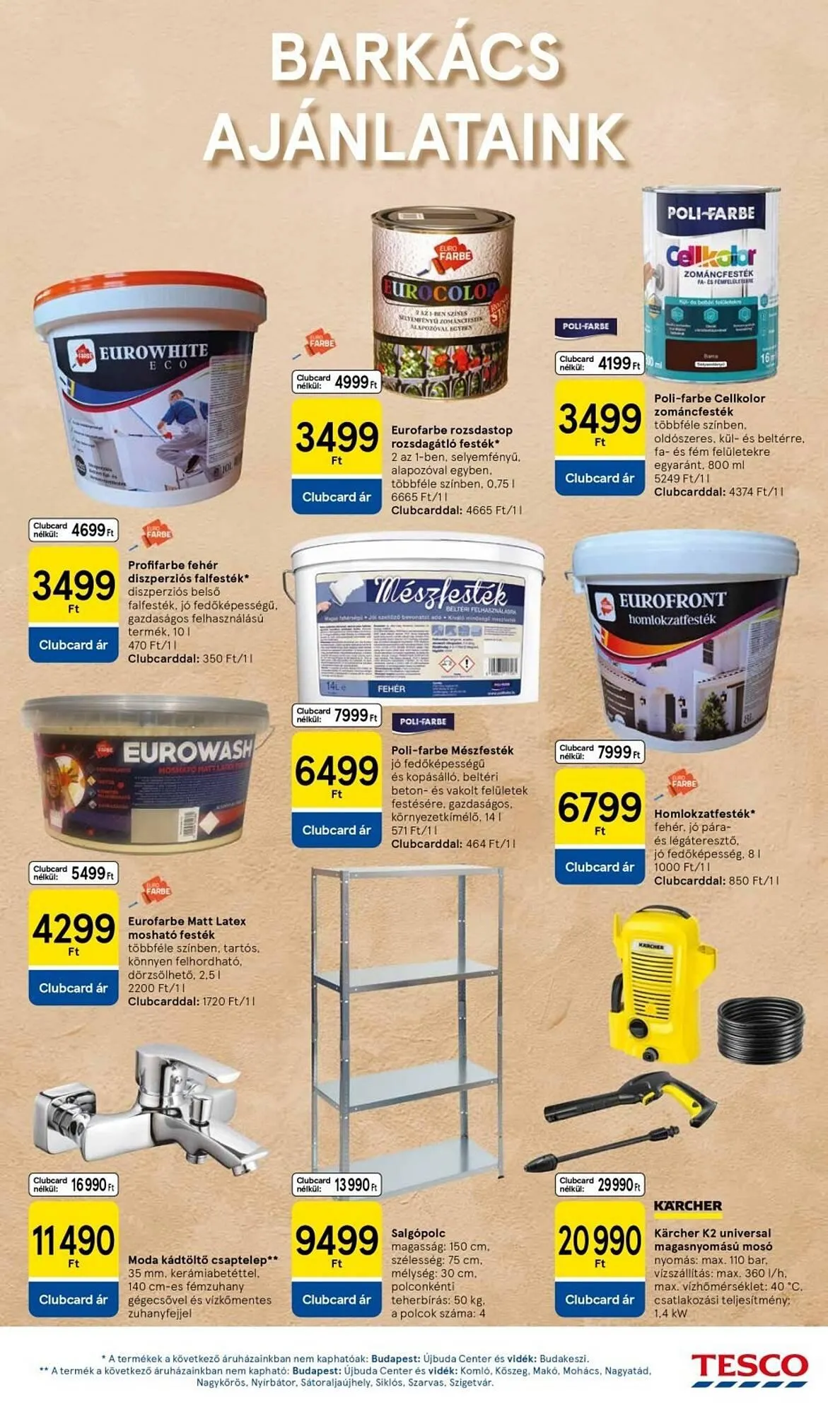 Katalógus Tesco akciós újság március 27.-tól április 2.-ig 2025. - Oldal 15