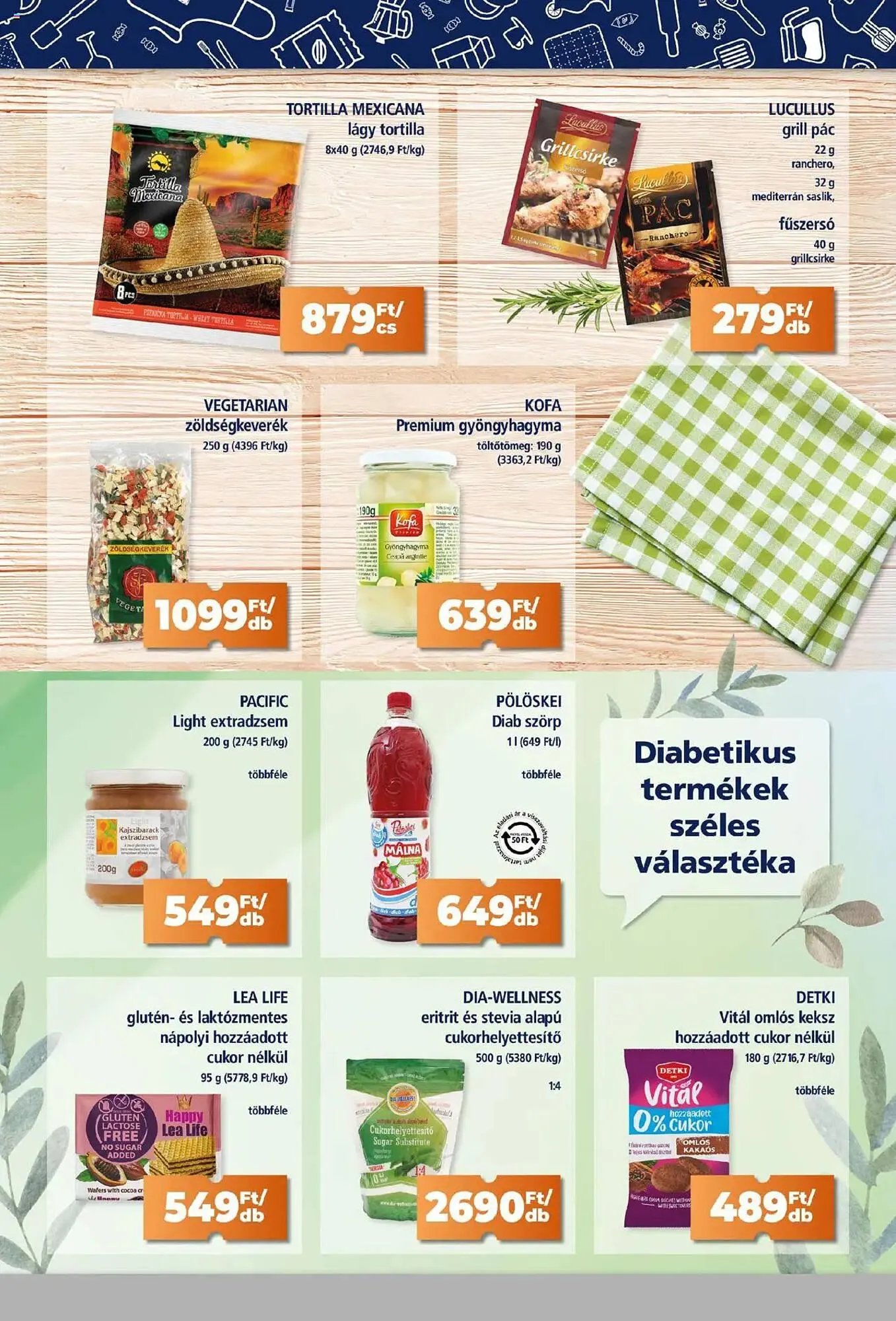 Katalógus Goods Market akciós újság június 19.-tól június 28.-ig 2025. - Oldal 10