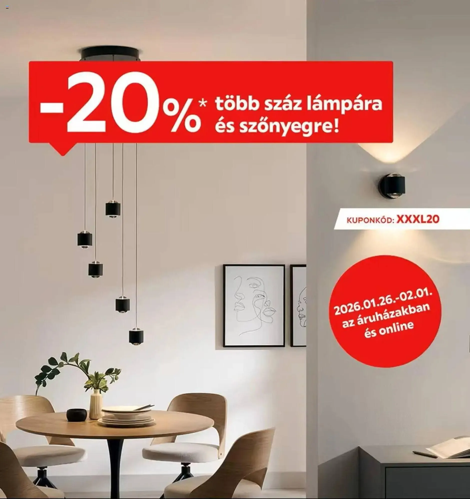 XXXLutz akciós újság - 1