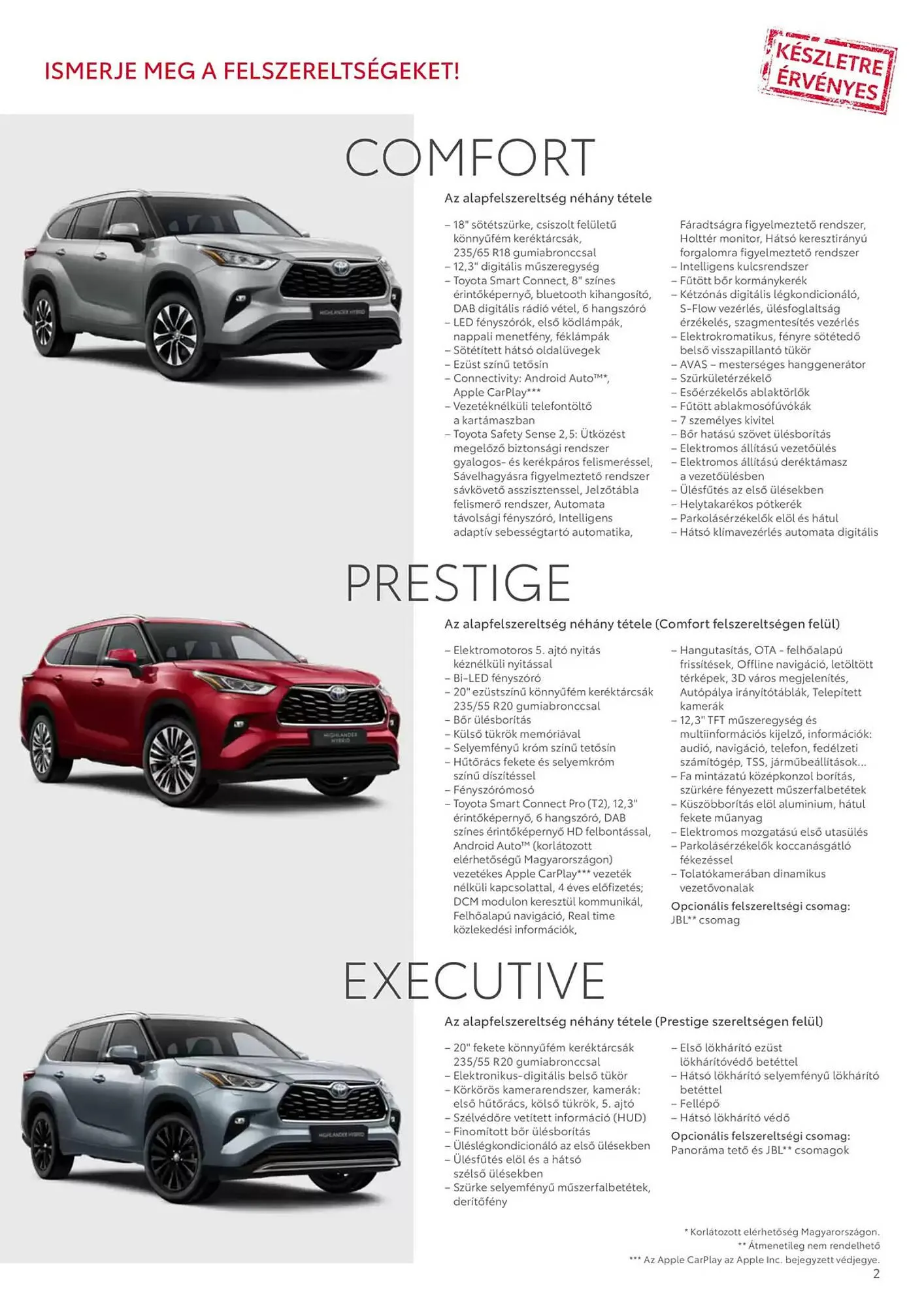 Katalógus Toyota akciós újság december 17.-tól december 17.-ig 2025. - Oldal 2