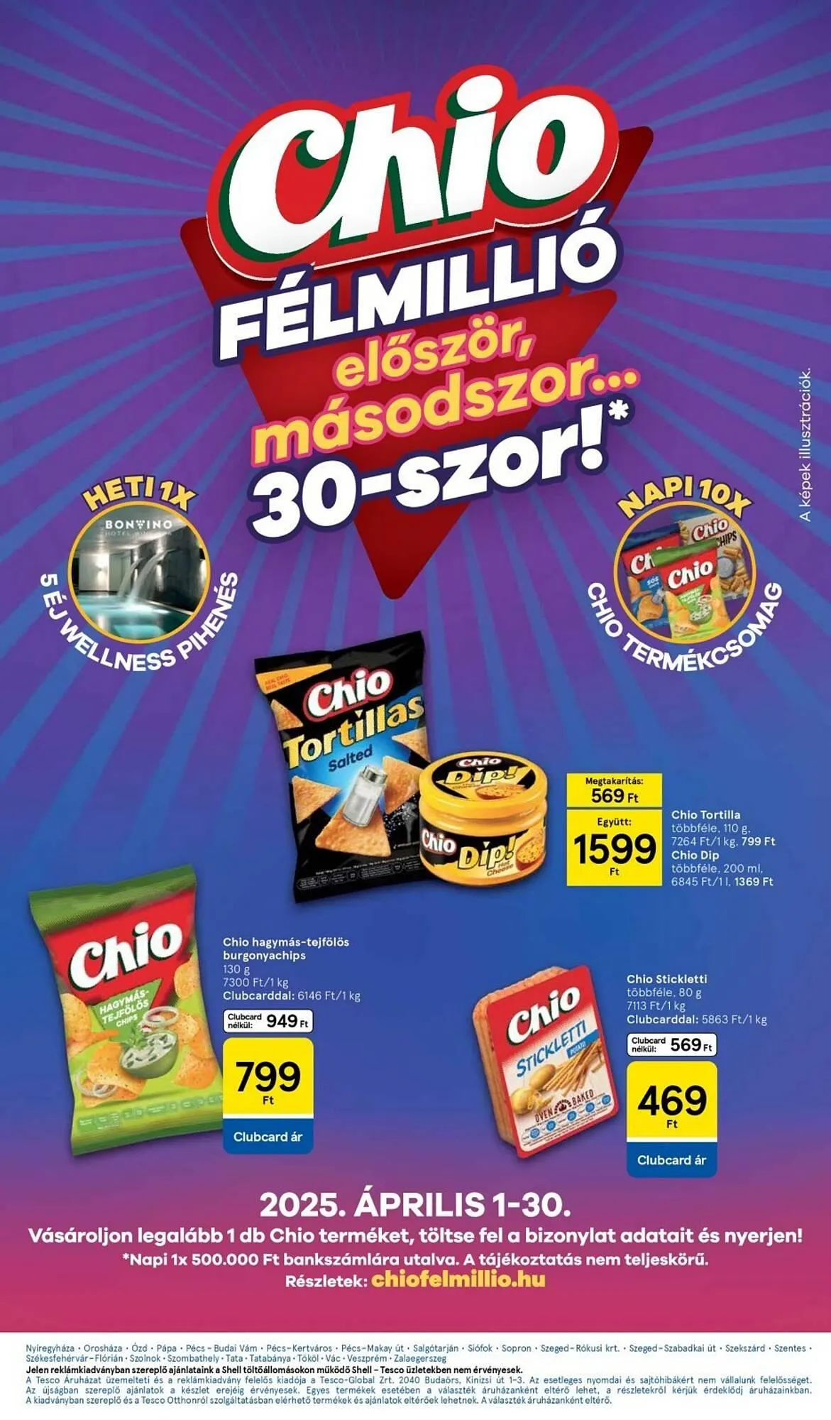 Katalógus Tesco akciós újság április 3.-tól április 9.-ig 2025. - Oldal 23