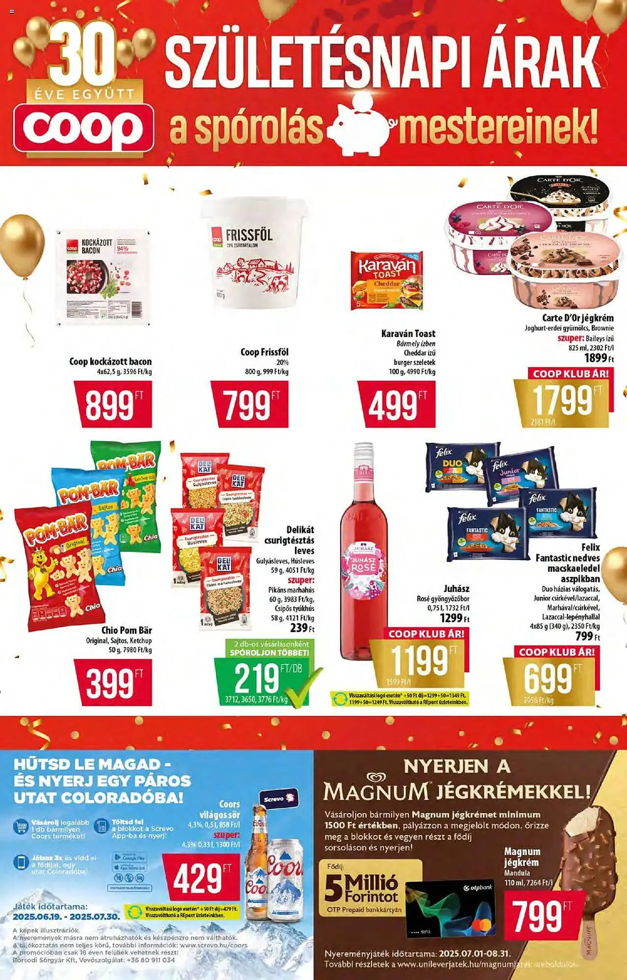 Katalógus Coop akciós újság július 10.-tól július 16.-ig 2025. - Oldal 5