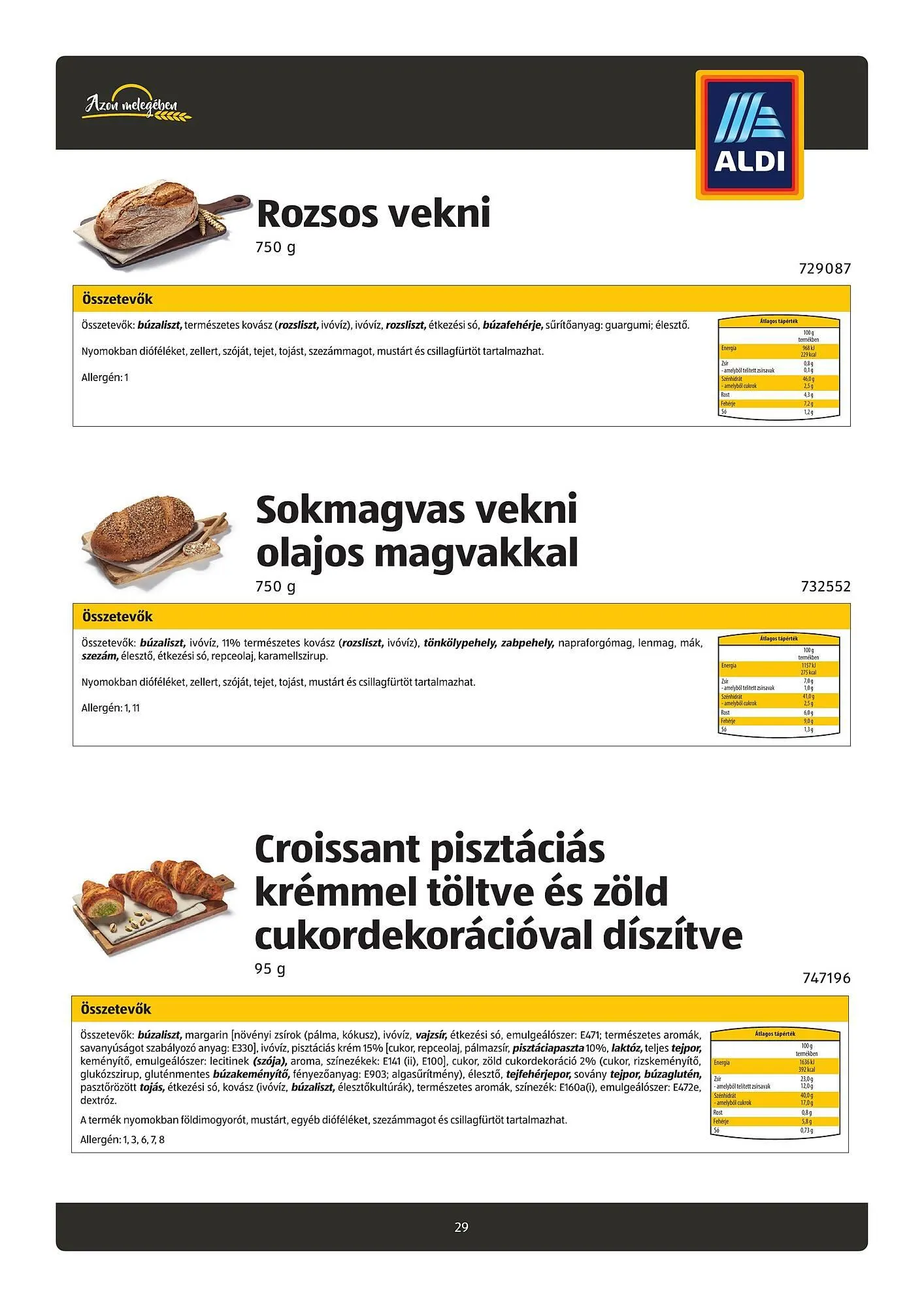 Katalógus ALDI akciós újság május 31.-tól július 4.-ig 2025. - Oldal 29