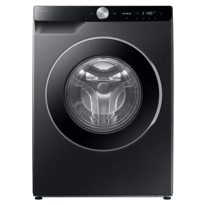 Samsung WW90DG6U85LBU4 mosógép, 9 kg, 1400 rpm, AI Ecobubble, A energiaosztály, fekete