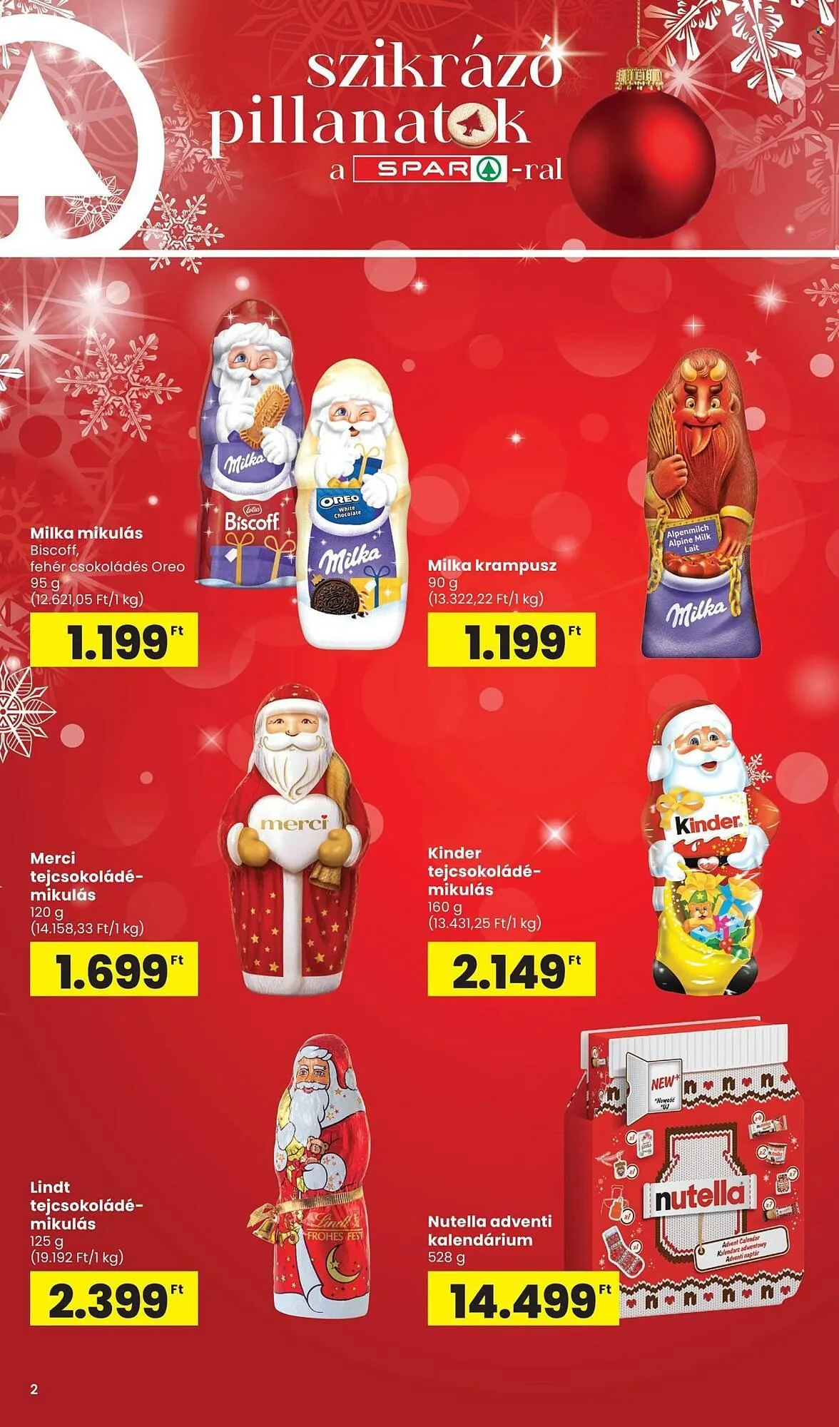 Katalógus Spar akciós újság november 6.-tól december 30.-ig 2025. - Oldal 2