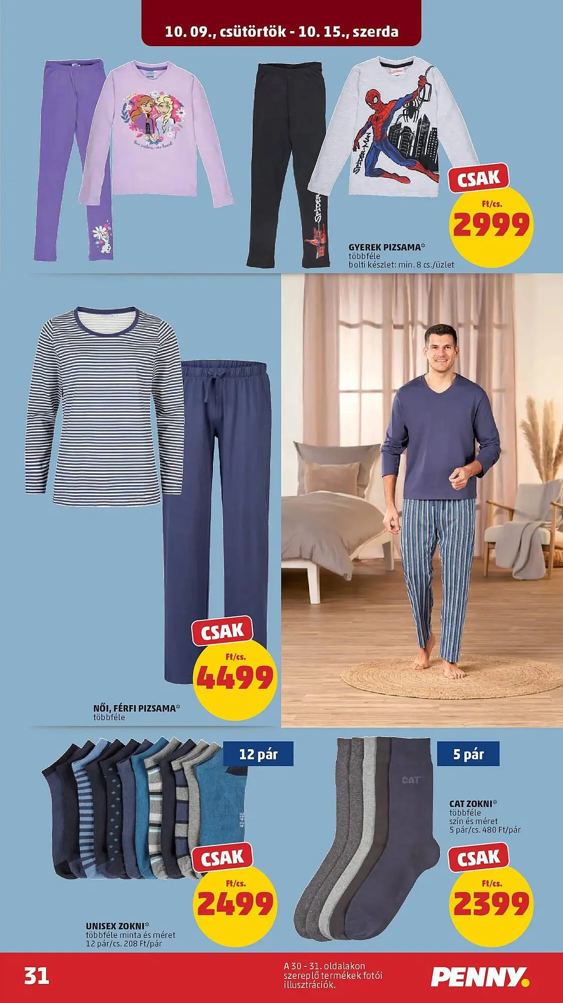Katalógus PENNY akciós újság október 9.-tól október 15.-ig 2025. - Oldal 31