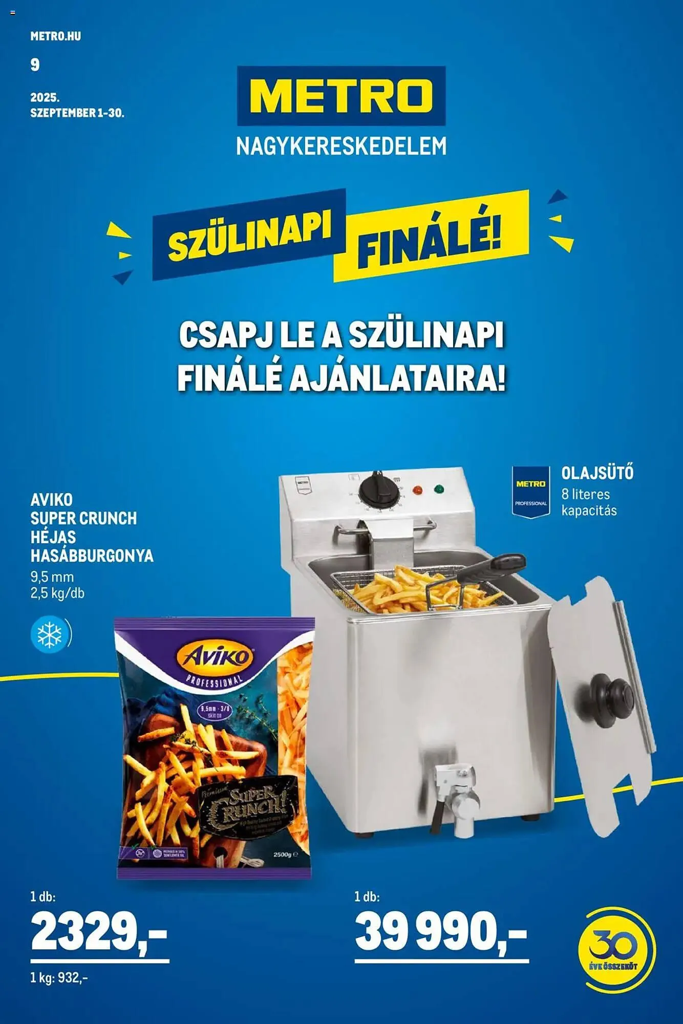 Metro akciós újság - 1