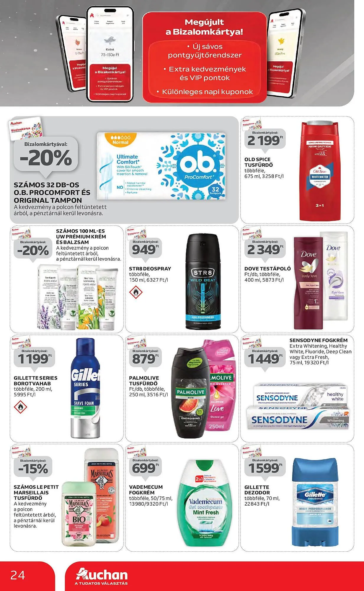 Katalógus Auchan akciós újság április 17.-tól április 23.-ig 2025. - Oldal 24