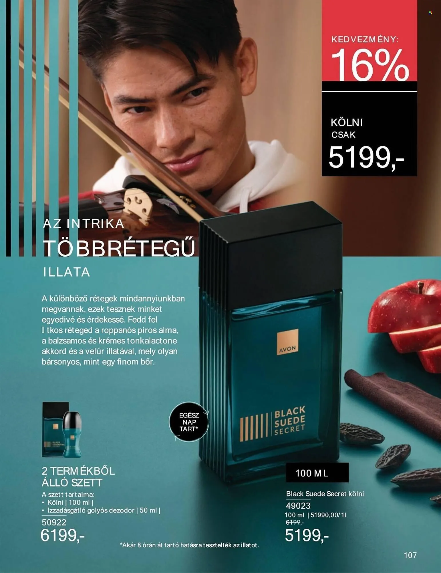 Katalógus AVON akciós újság július 1.-tól július 31.-ig 2025. - Oldal 107