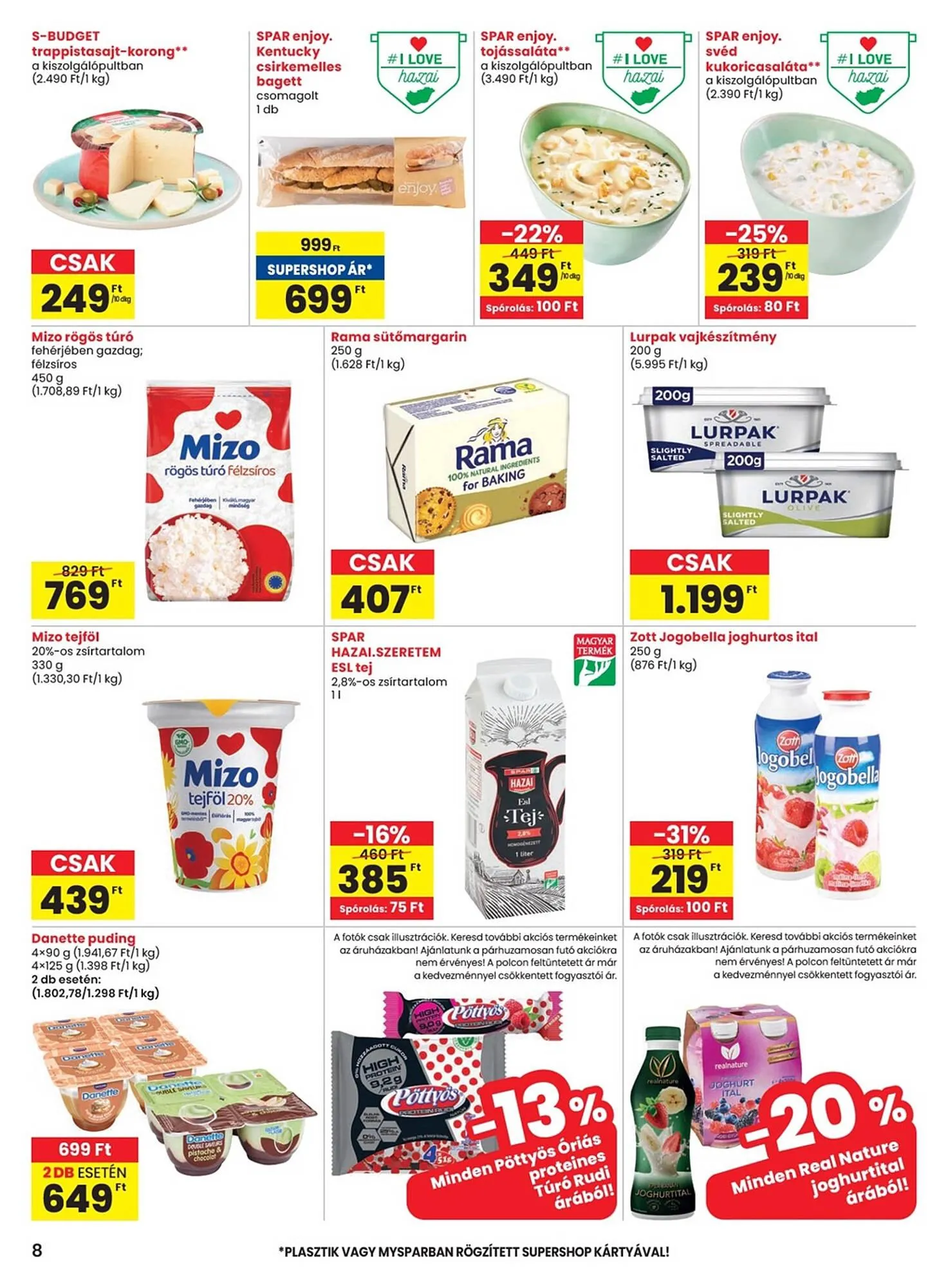 Katalógus Spar akciós újság június 12.-tól június 18.-ig 2025. - Oldal 8