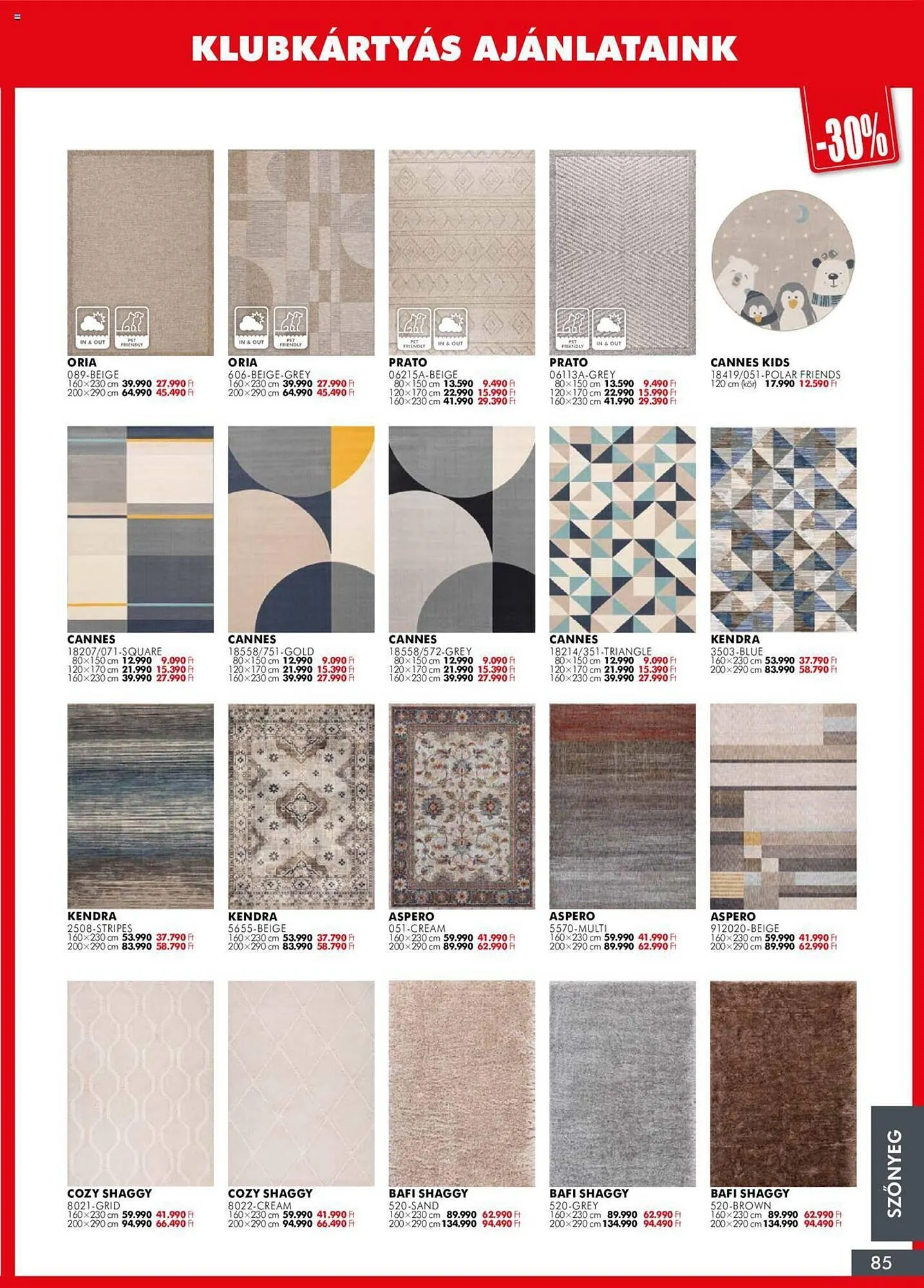 Katalógus Diego akciós újság április 3.-tól augusztus 31.-ig 2023. - Oldal 85