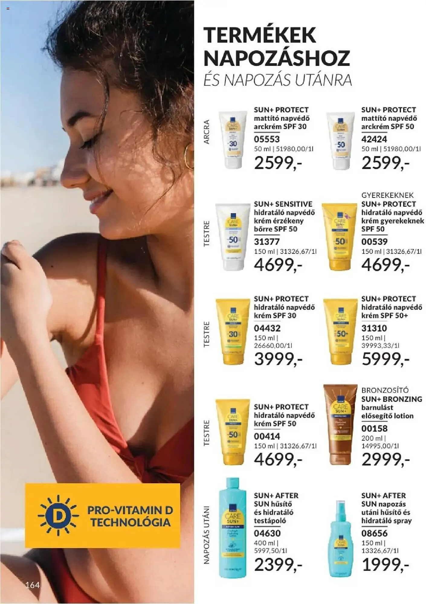 Katalógus AVON akciós újság augusztus 1.-tól augusztus 31.-ig 2025. - Oldal 163