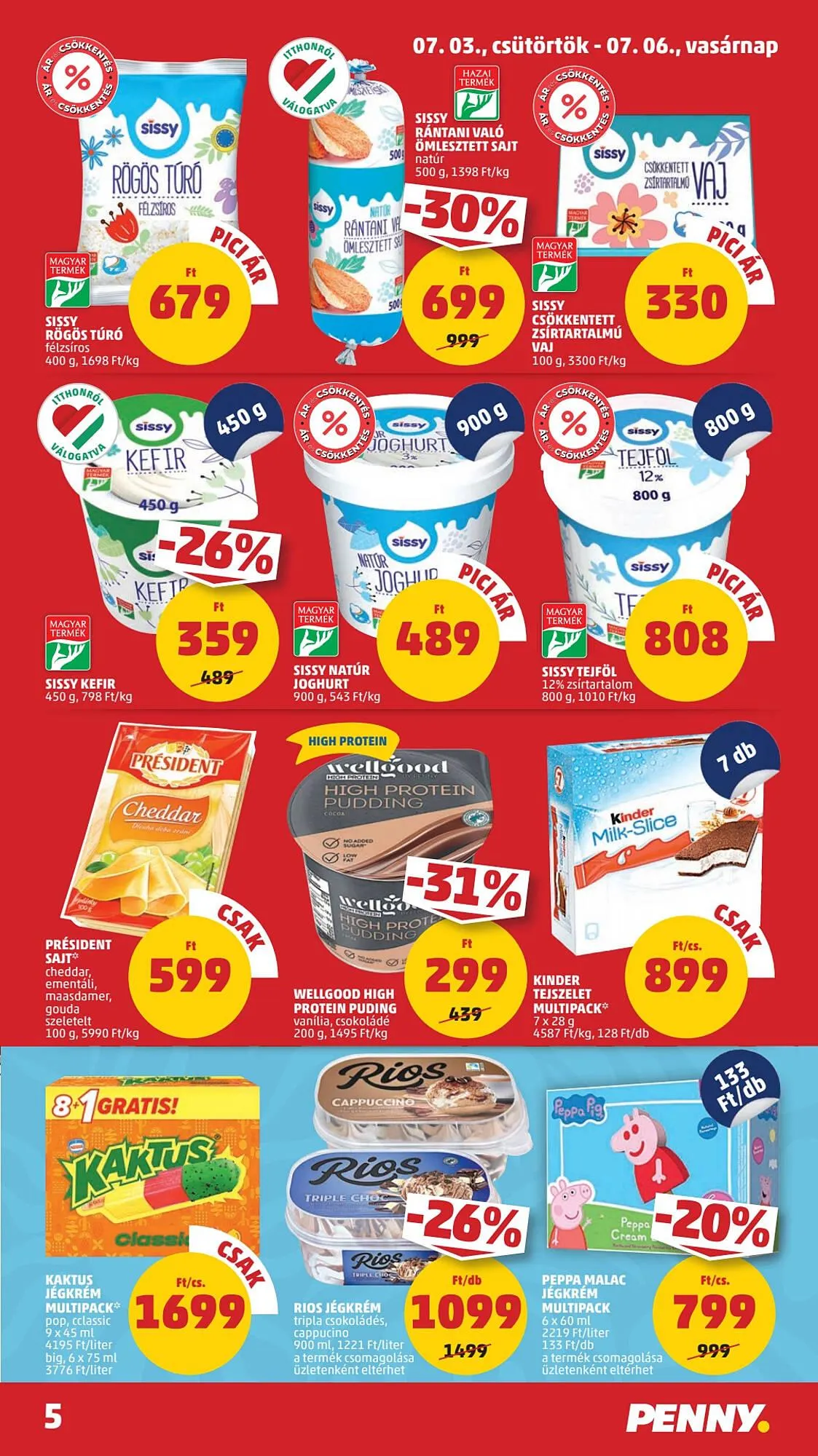 Katalógus PENNY akciós újság július 3.-tól július 9.-ig 2025. - Oldal 7