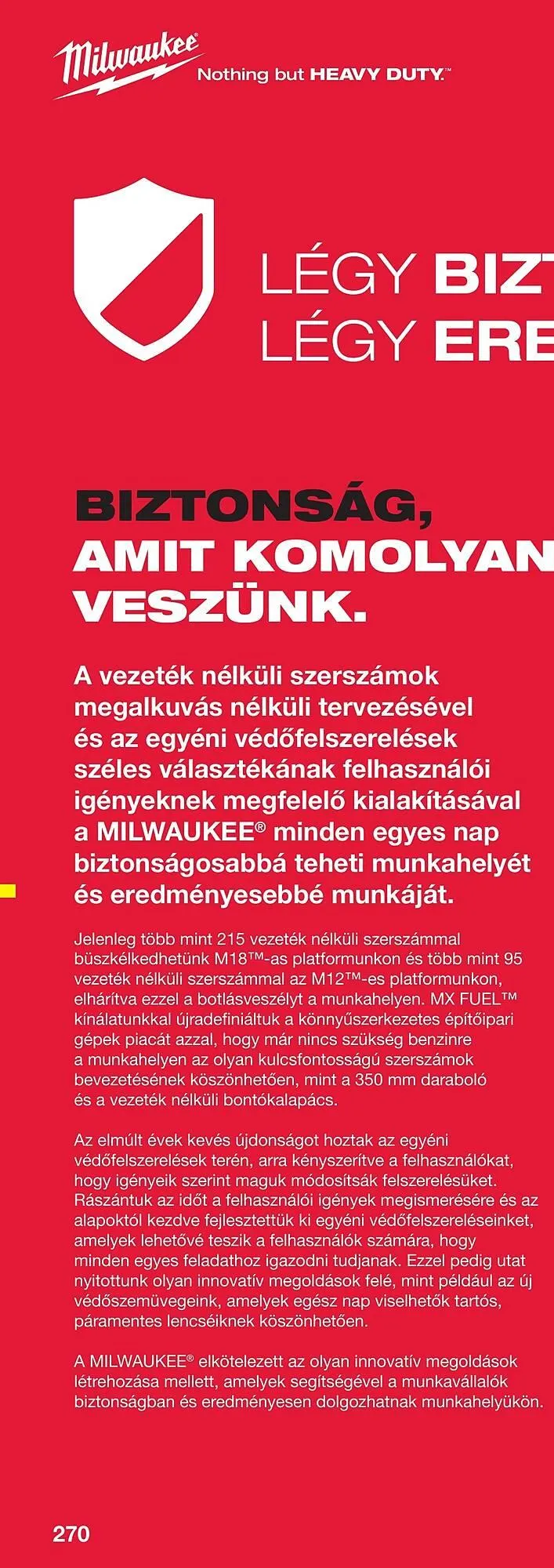 Katalógus Milwaukee akciós újság szeptember 16.-tól december 31.-ig 2025. - Oldal 538