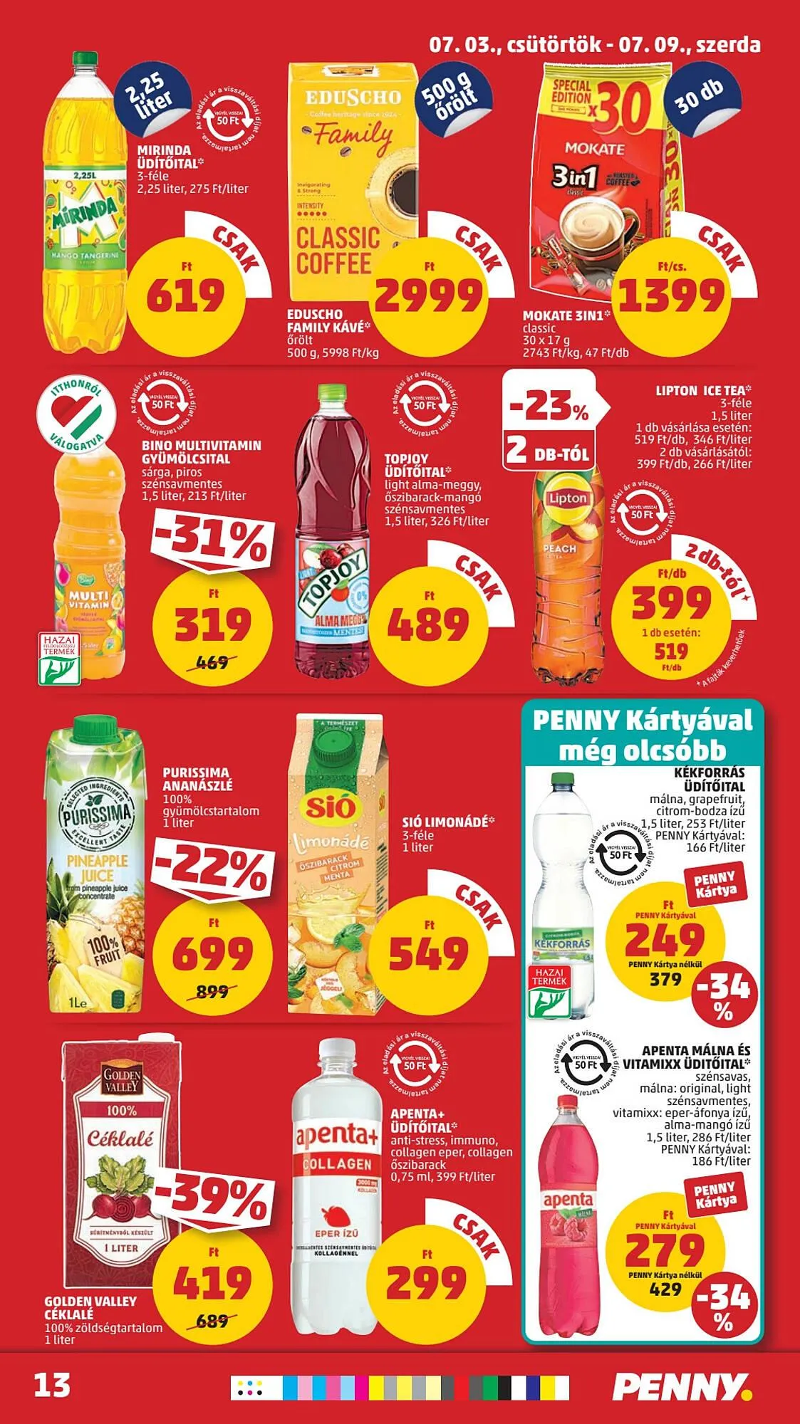 Katalógus PENNY akciós újság július 3.-tól július 9.-ig 2025. - Oldal 17
