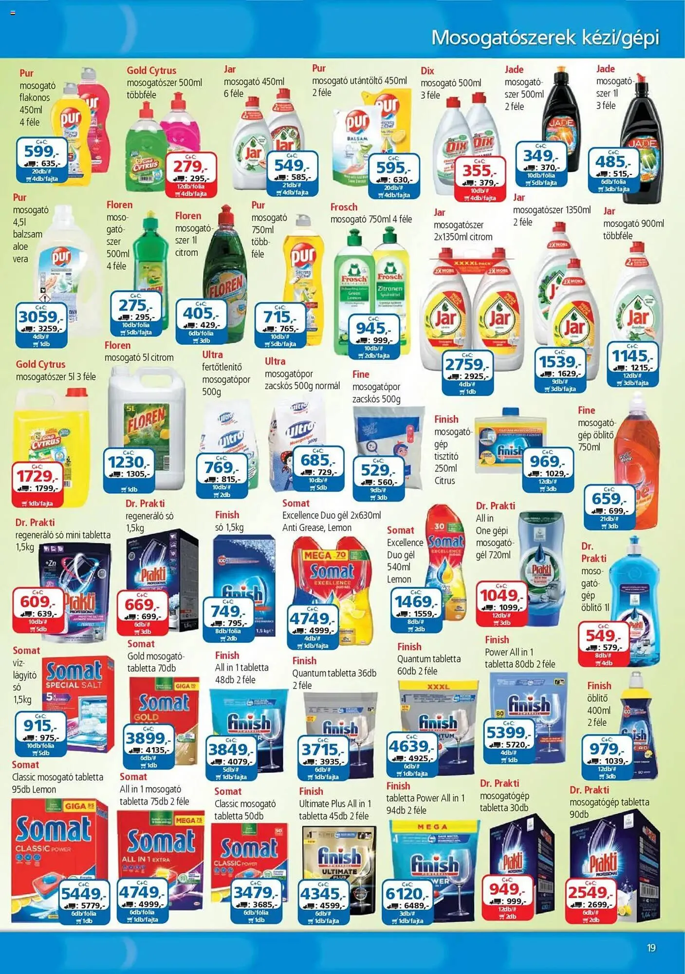 Katalógus ÁRKLUB akciós újság június 1.-tól június 30.-ig 2025. - Oldal 19