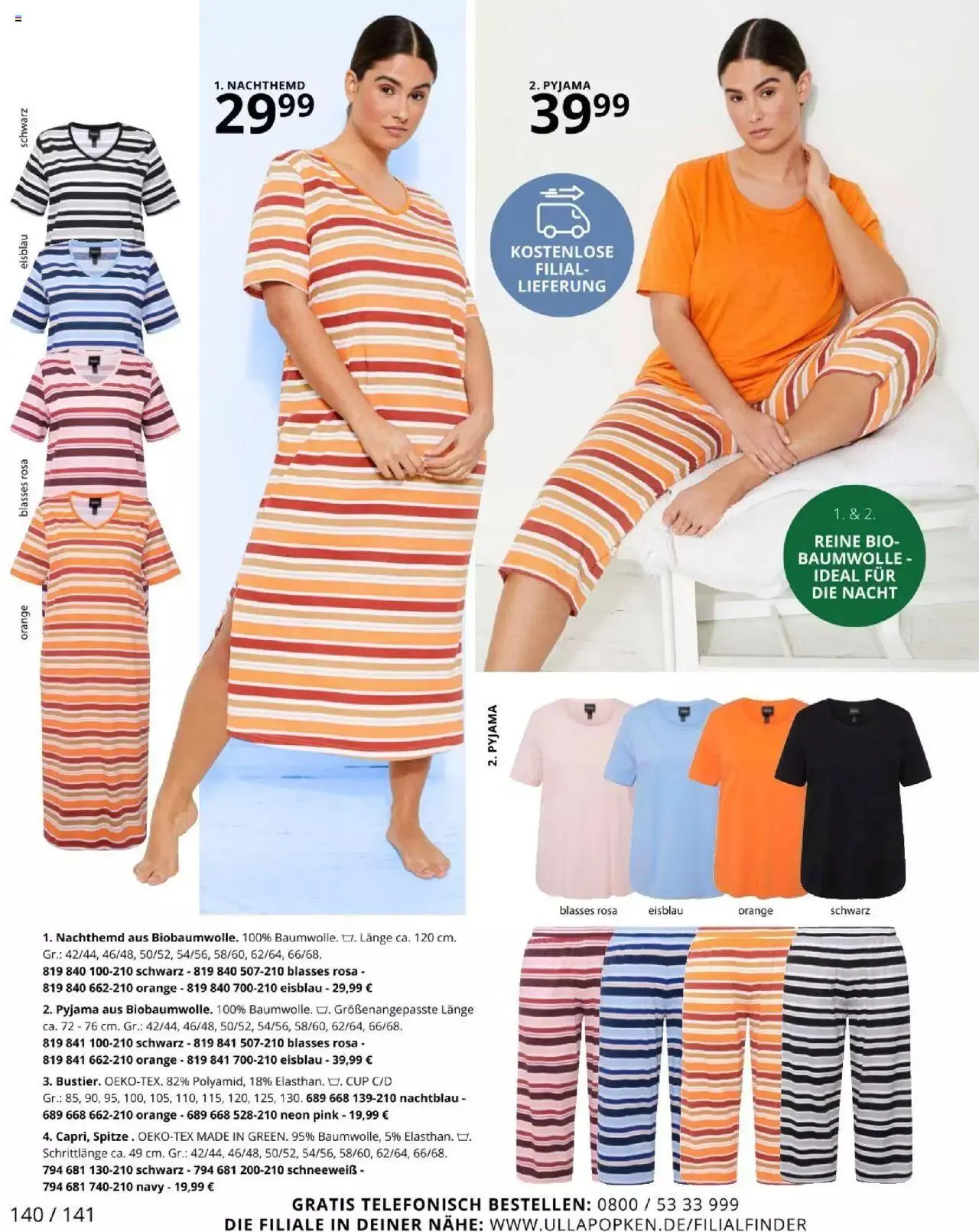 Katalógus Ulla Popken Akciós újság augusztus 1.-tól augusztus 31.-ig 2023. - Oldal 140