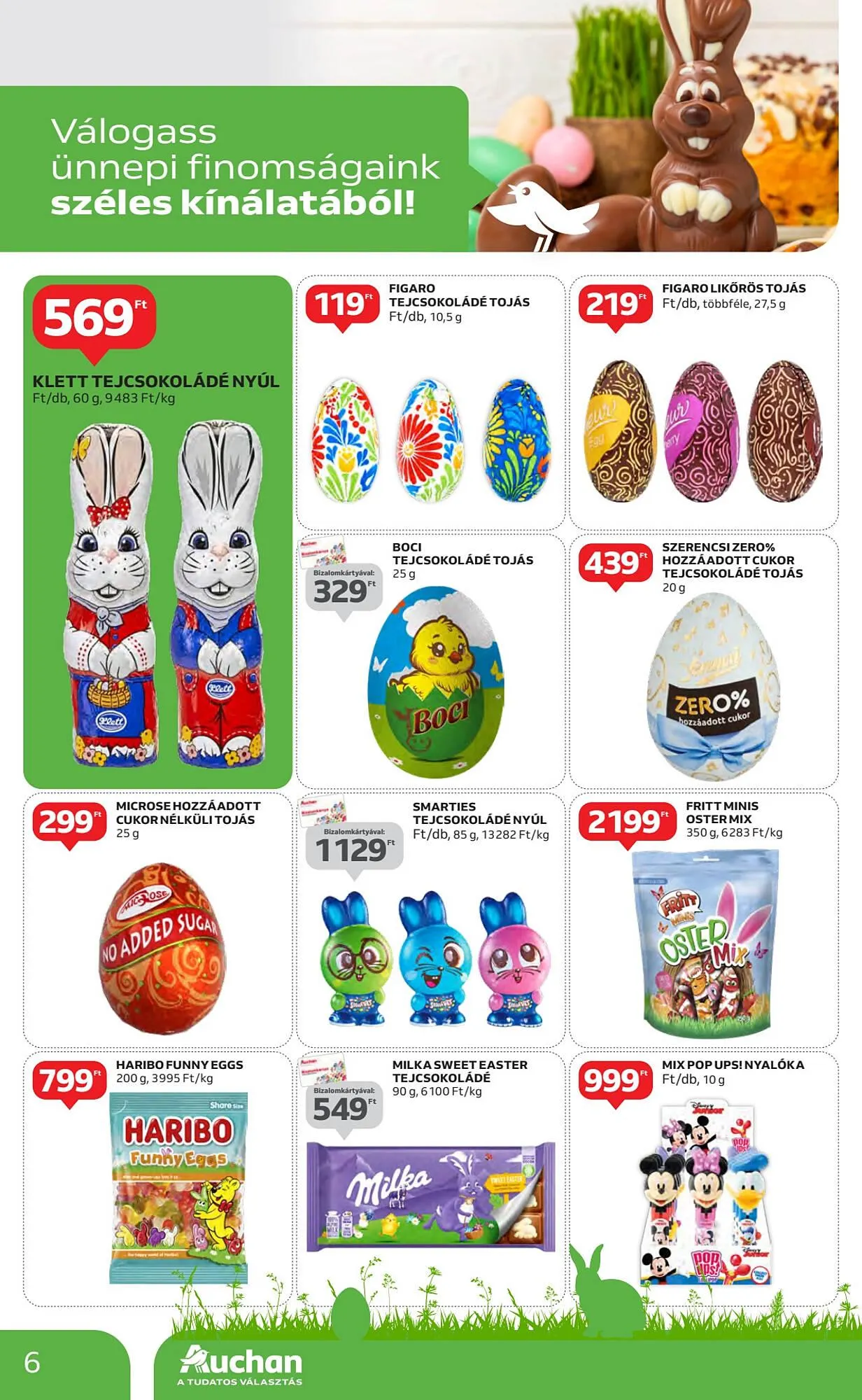Katalógus Auchan akciós újság március 20.-tól március 26.-ig 2025. - Oldal 6