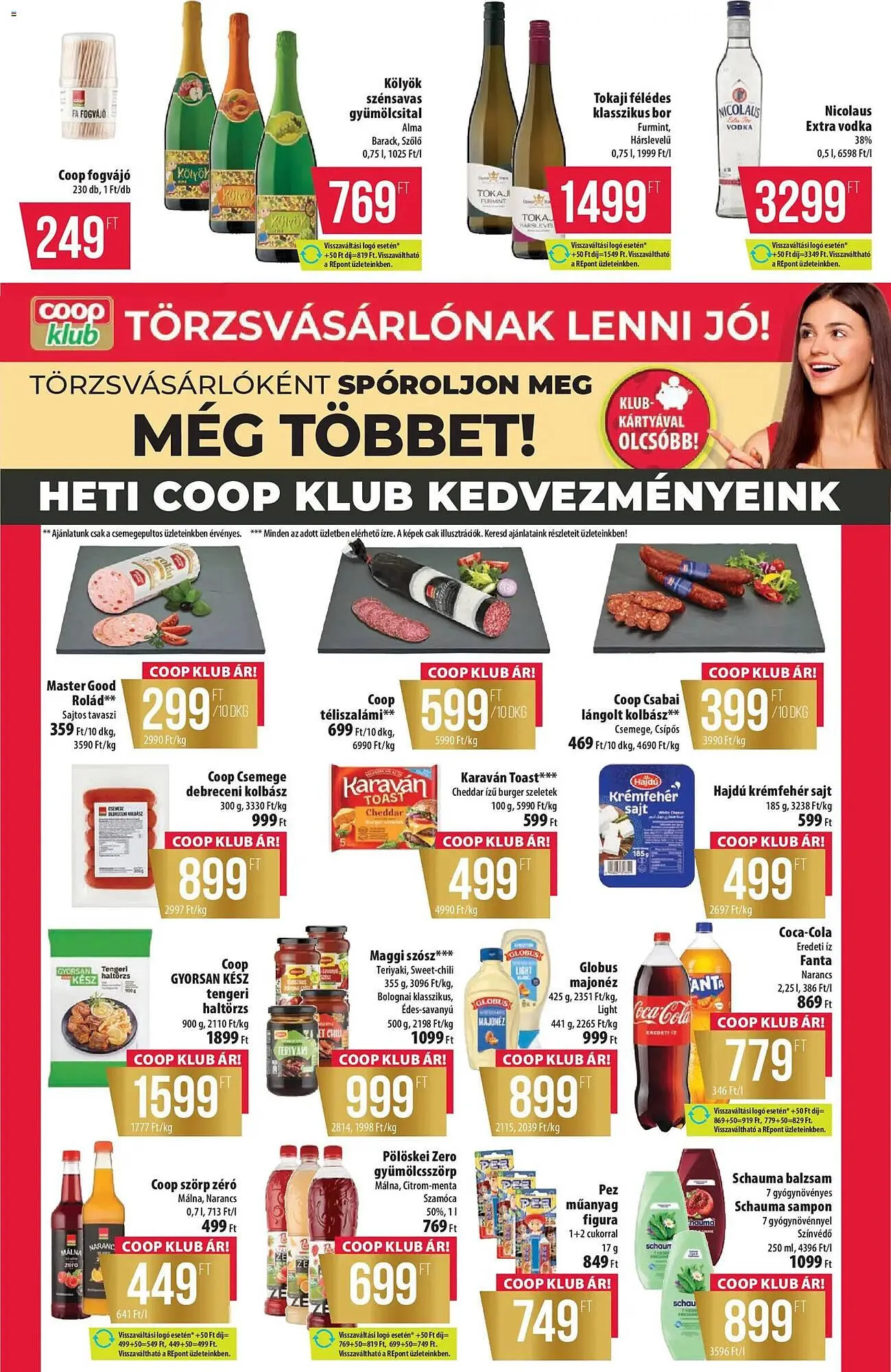 Katalógus Coop akciós újság május 7.-tól május 13.-ig 2026. - Oldal 9
