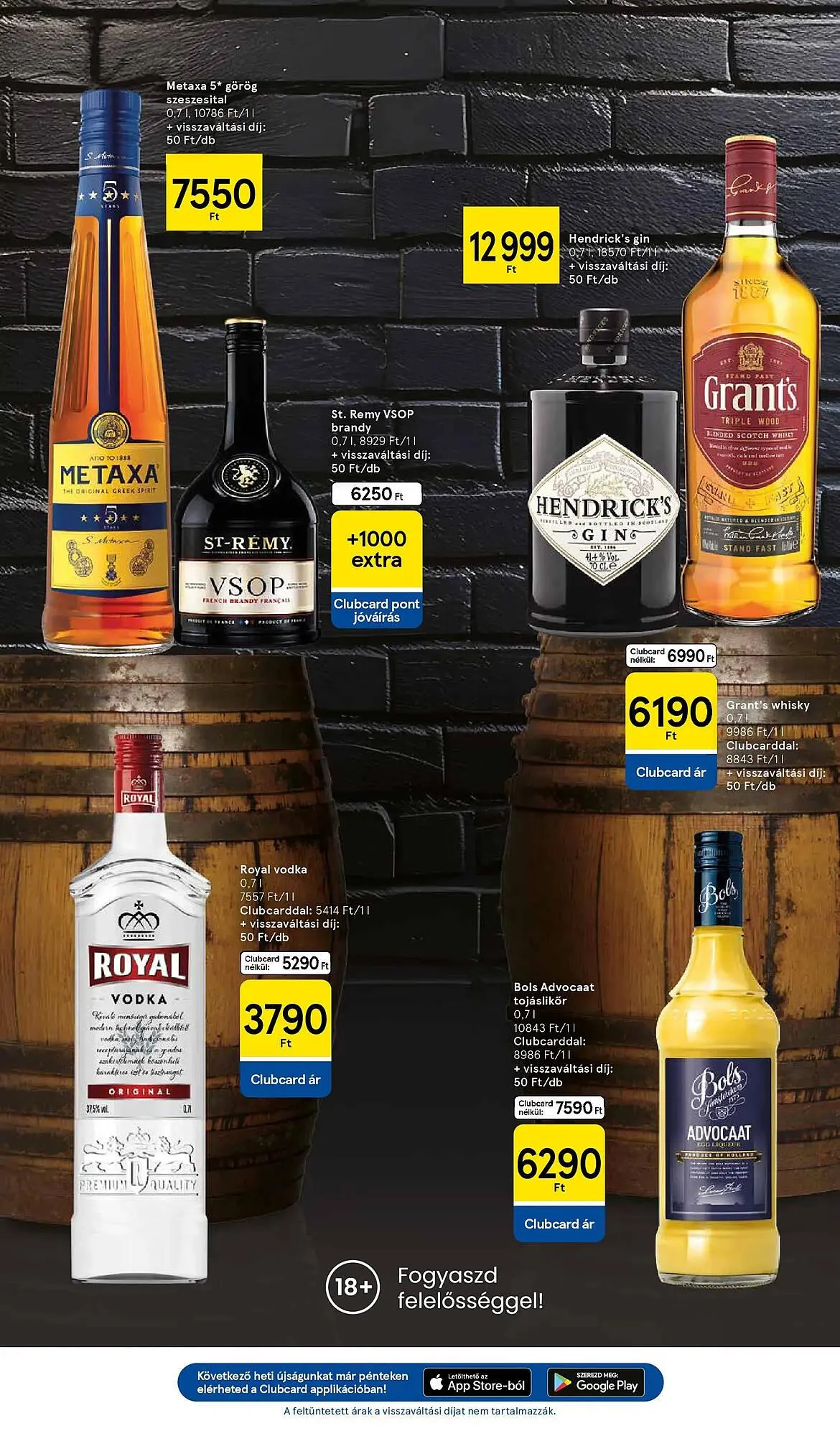 Katalógus Tesco akciós újság november 13.-tól november 19.-ig 2025. - Oldal 29