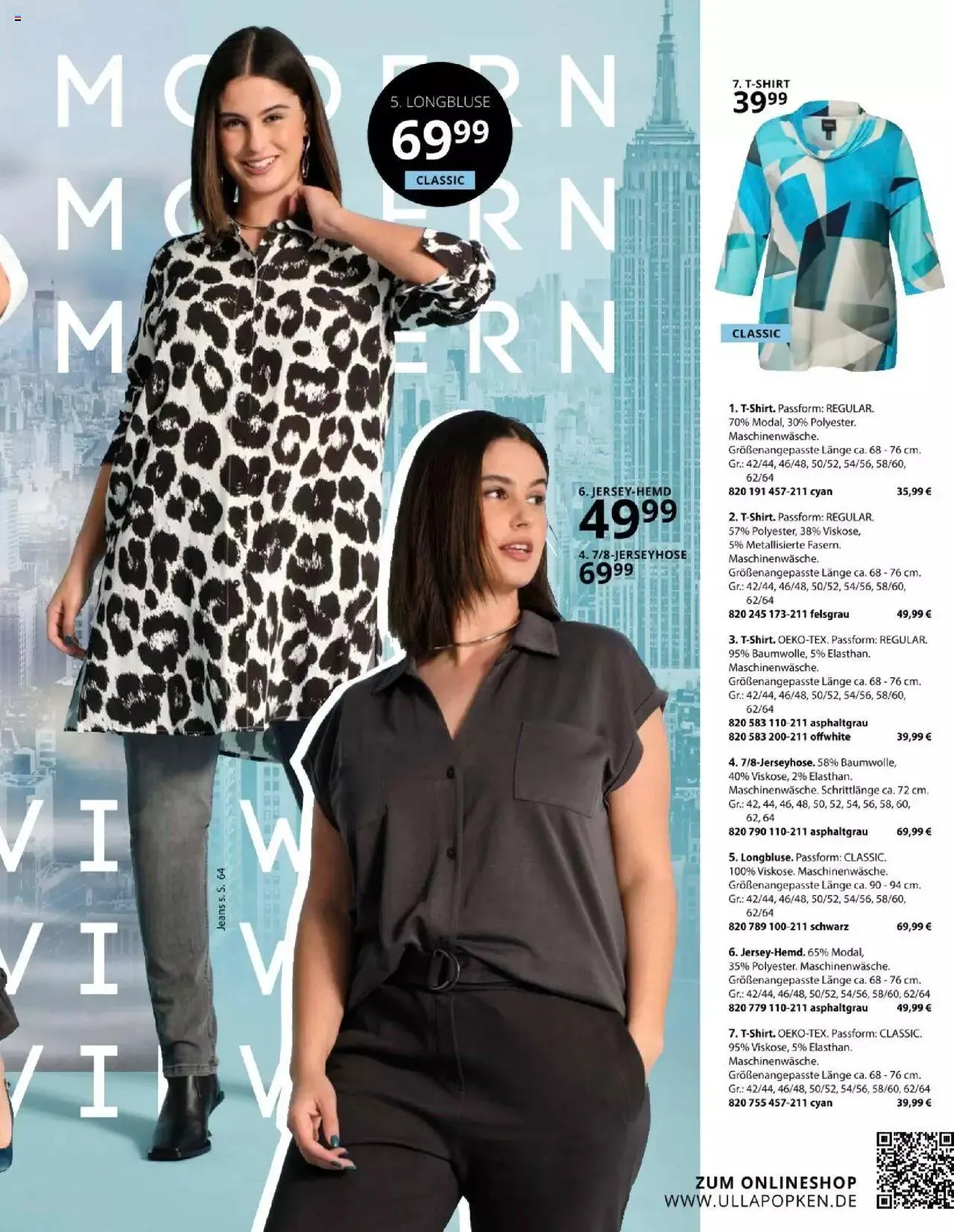 Katalógus Ulla Popken Akciós újság szeptember 1.-tól szeptember 30.-ig 2023. - Oldal 67