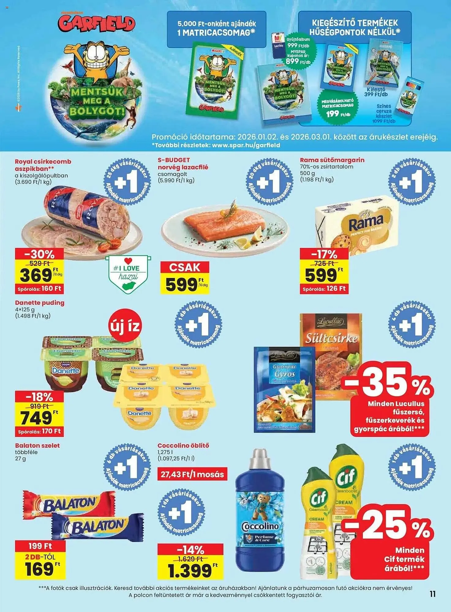 Katalógus Spar akciós újság február 19.-tól február 25.-ig 2026. - Oldal 11