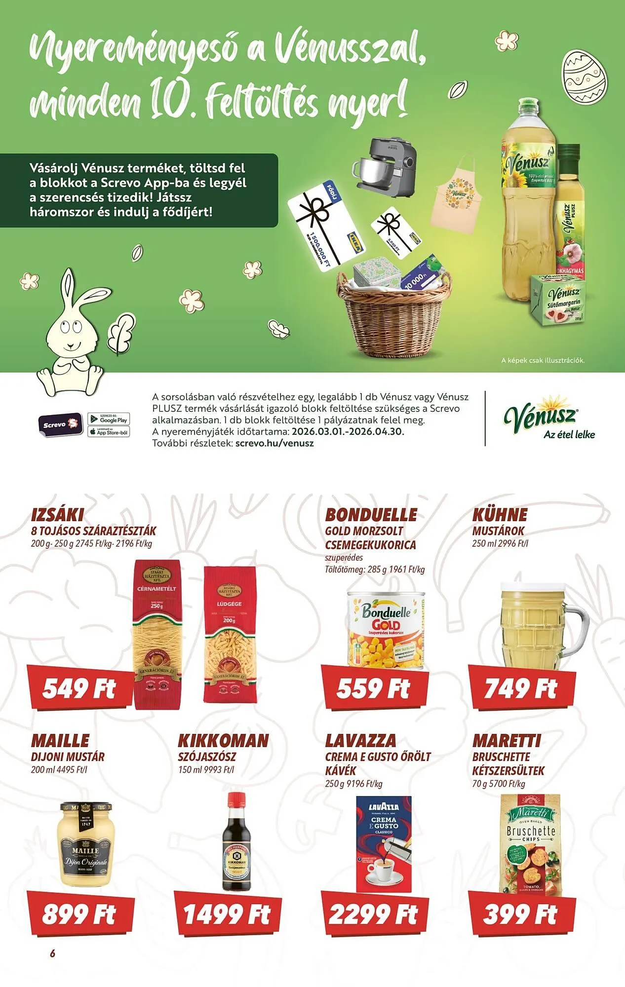 Katalógus CBA akciós újság március 26.-tól április 4.-ig 2026. - Oldal 6
