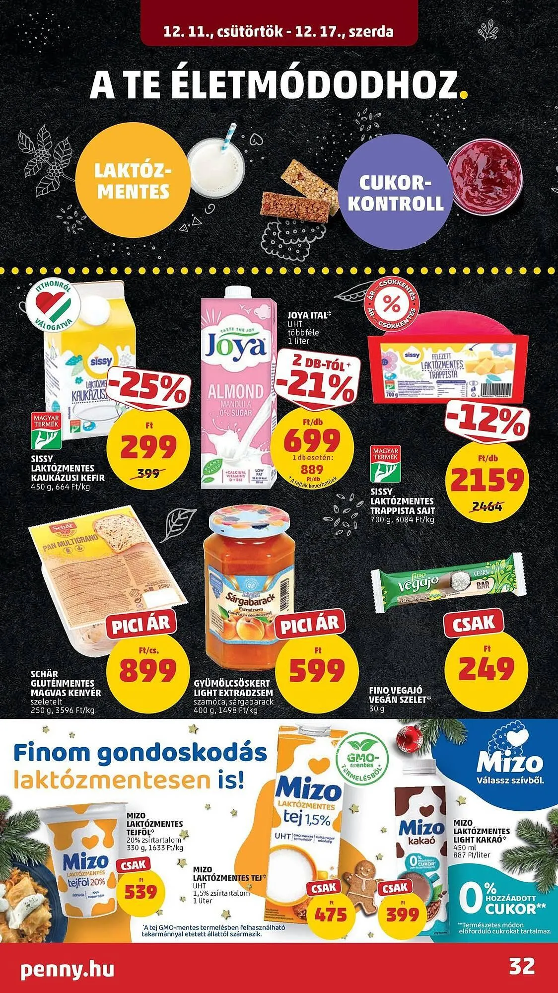Katalógus PENNY akciós újság december 11.-tól december 17.-ig 2025. - Oldal 36