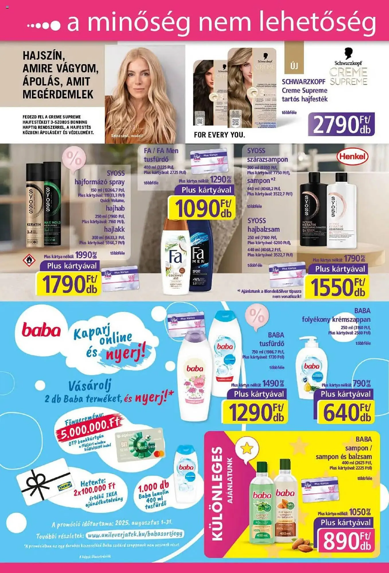 Katalógus PlusMarket akciós újság augusztus 7.-tól augusztus 16.-ig 2025. - Oldal 4