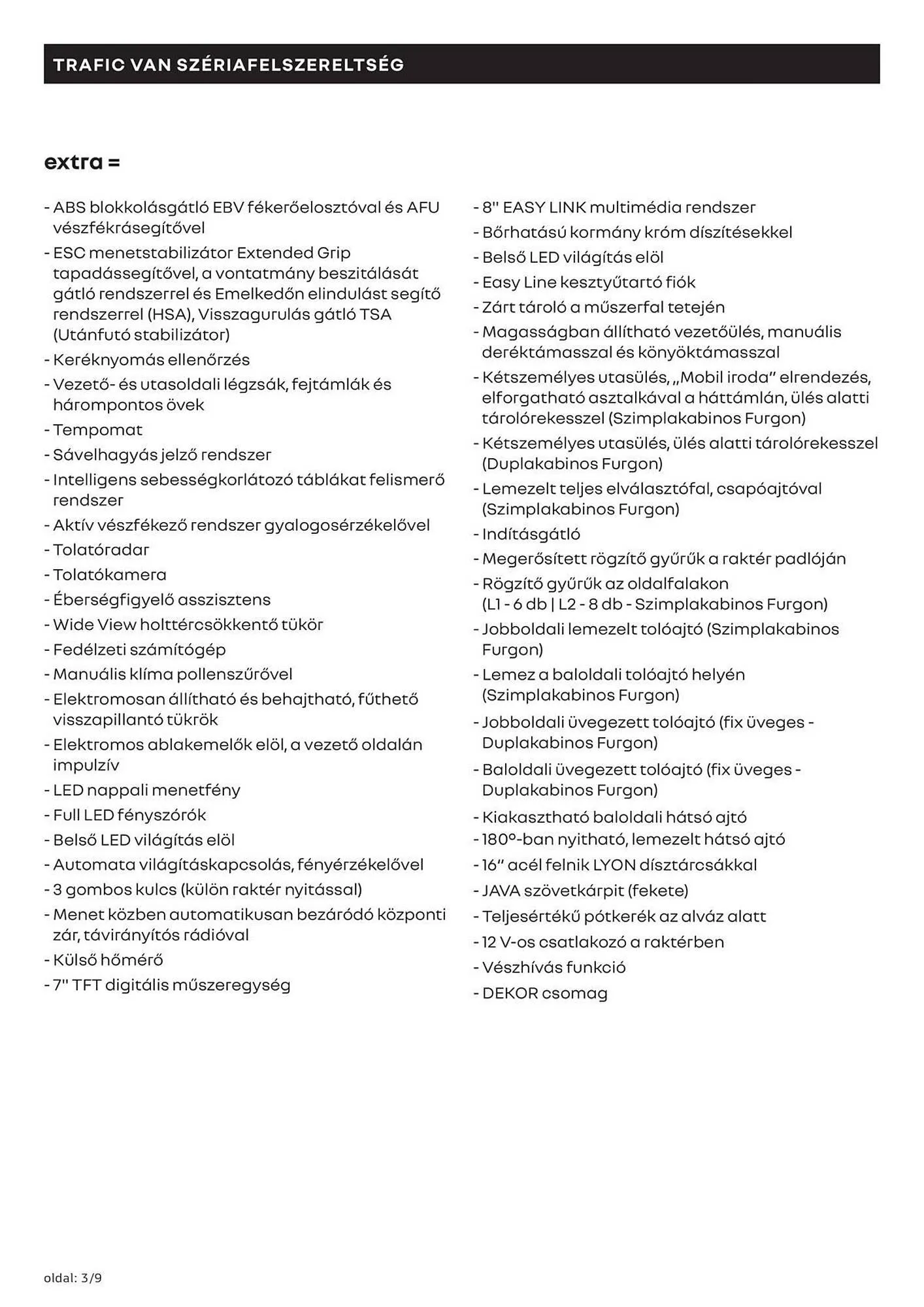 Katalógus Renault akciós újság március 11.-tól április 13.-ig 2025. - Oldal 3